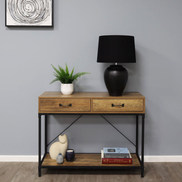 Pagazzi Lighting   Belen Black Ceramic Table Lamp , BrandAlley