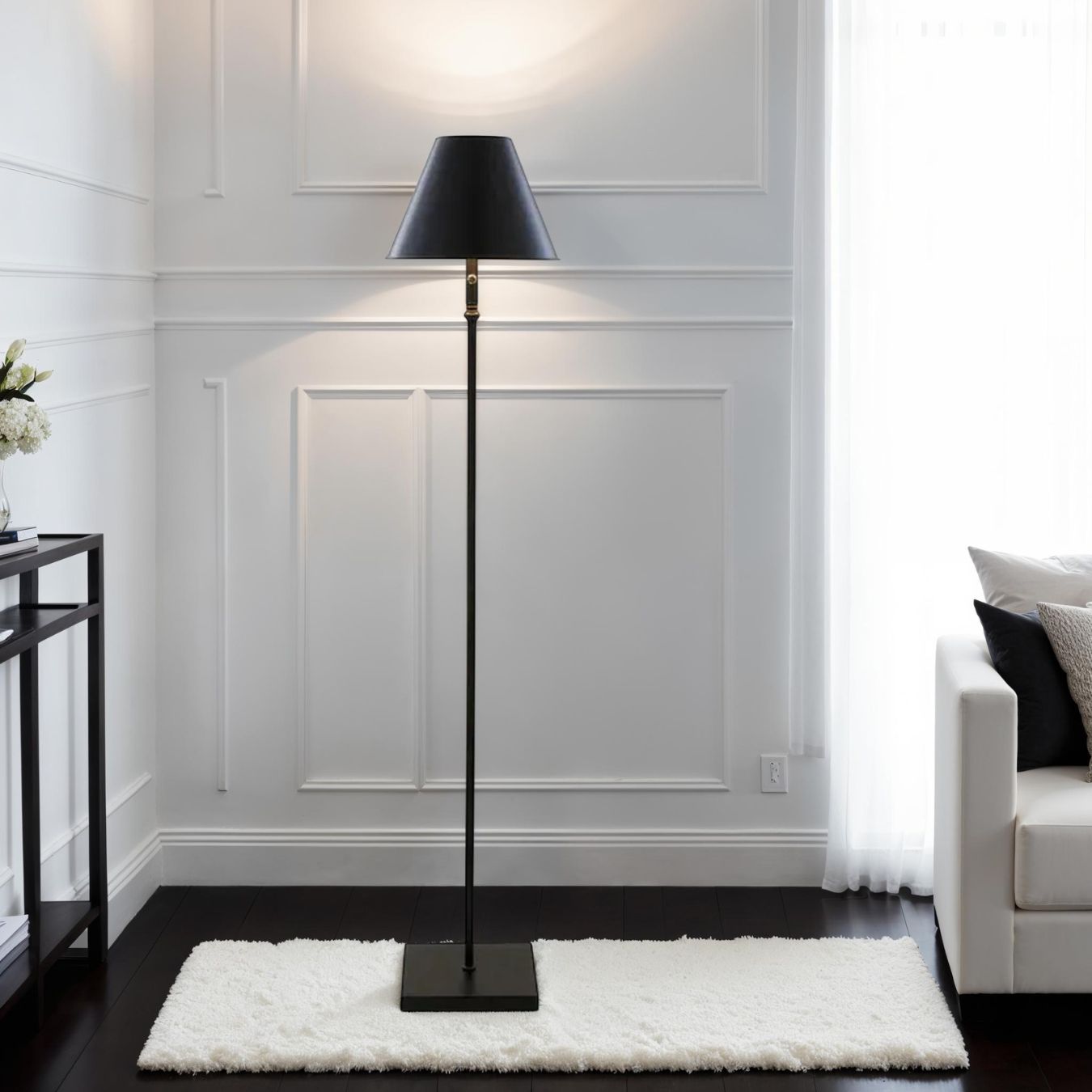 Pagazzi Lighting    Black Lustre Led Rechargeable Floor Lamp , BrandAlley