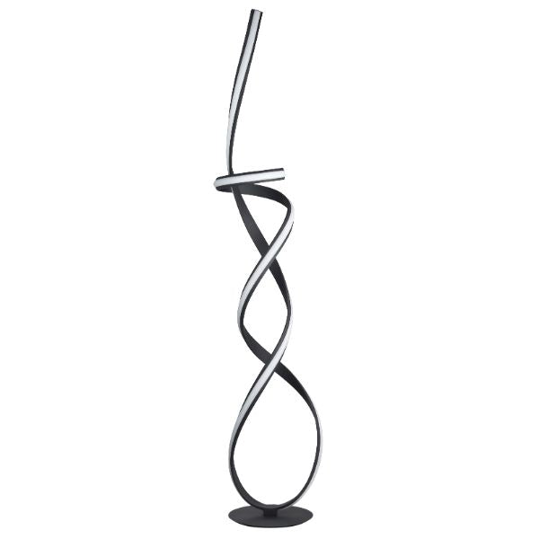 Pagazzi Lighting   Fraser Matt Black LED Floor Lamp , BrandAlley