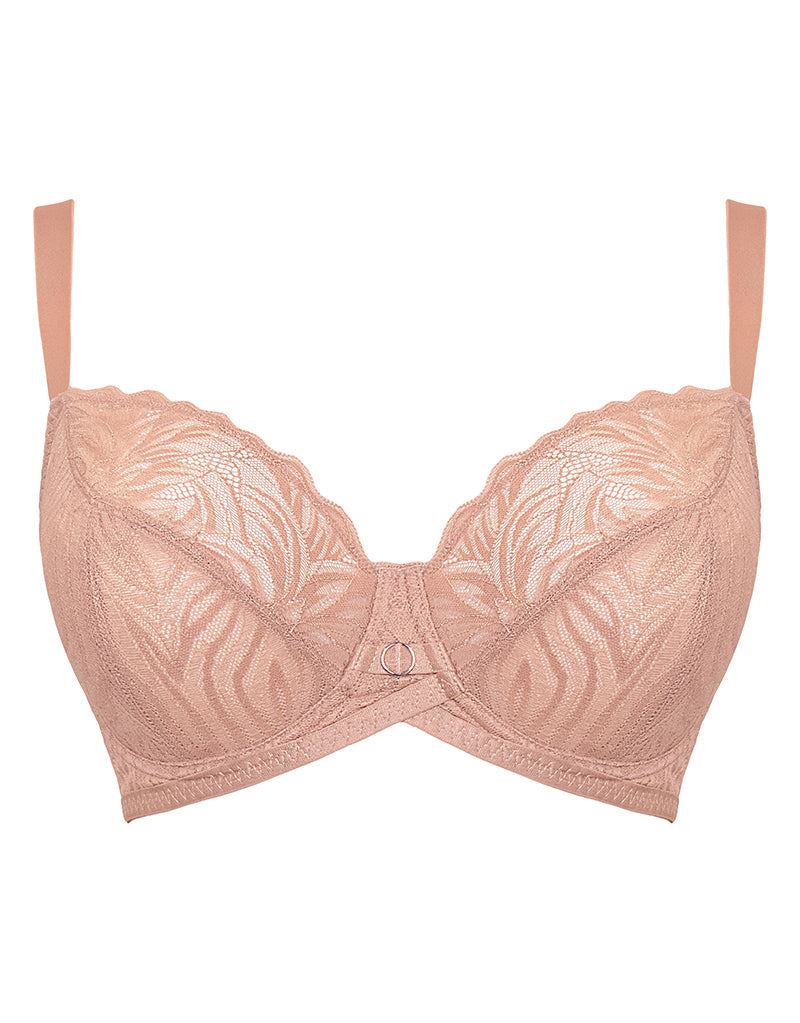 Curvy Kate Women's  Lace Daze Balcony Bra Latte in Size 30D, BrandAlley