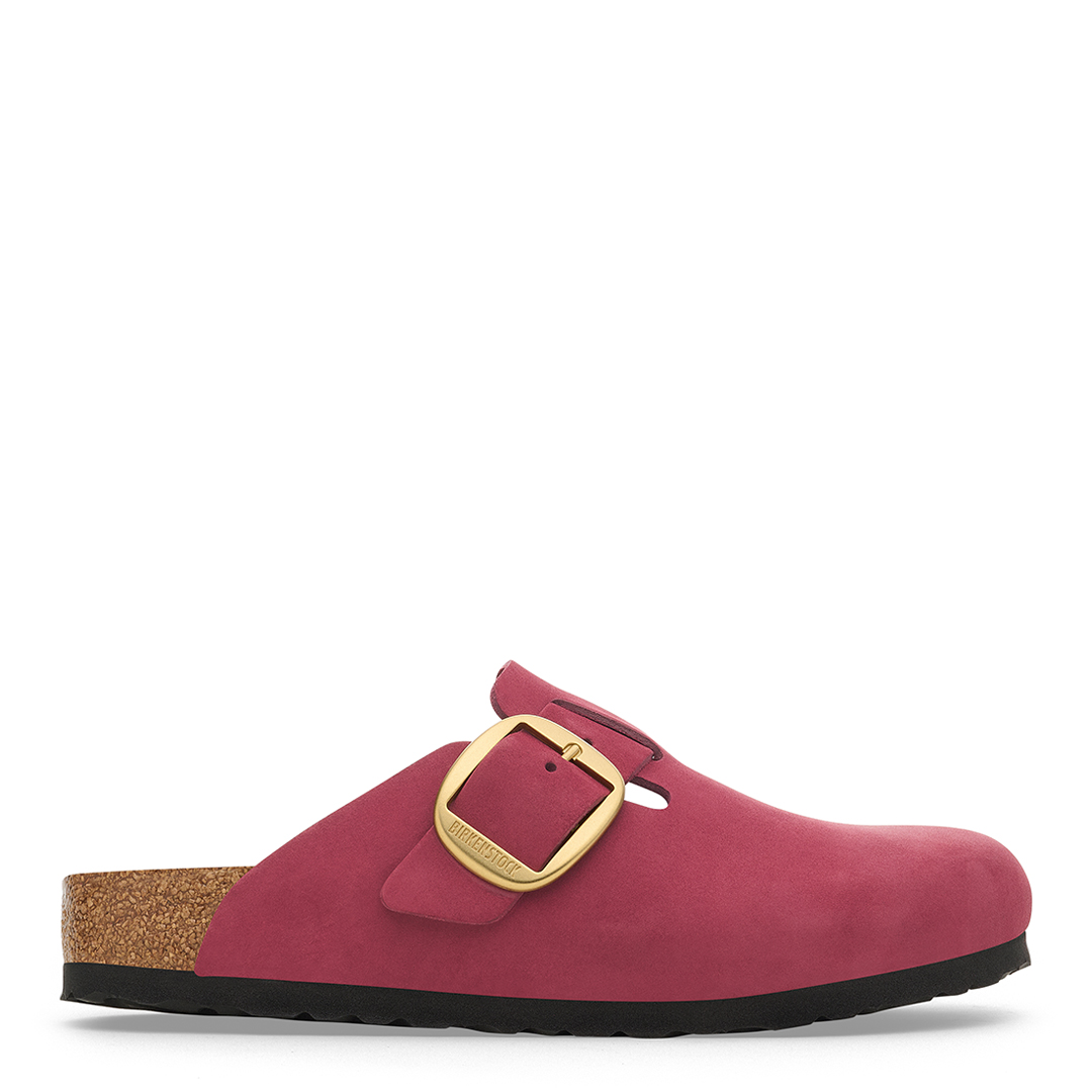 Women's Berry Crush Boston Big Buckle Clogs