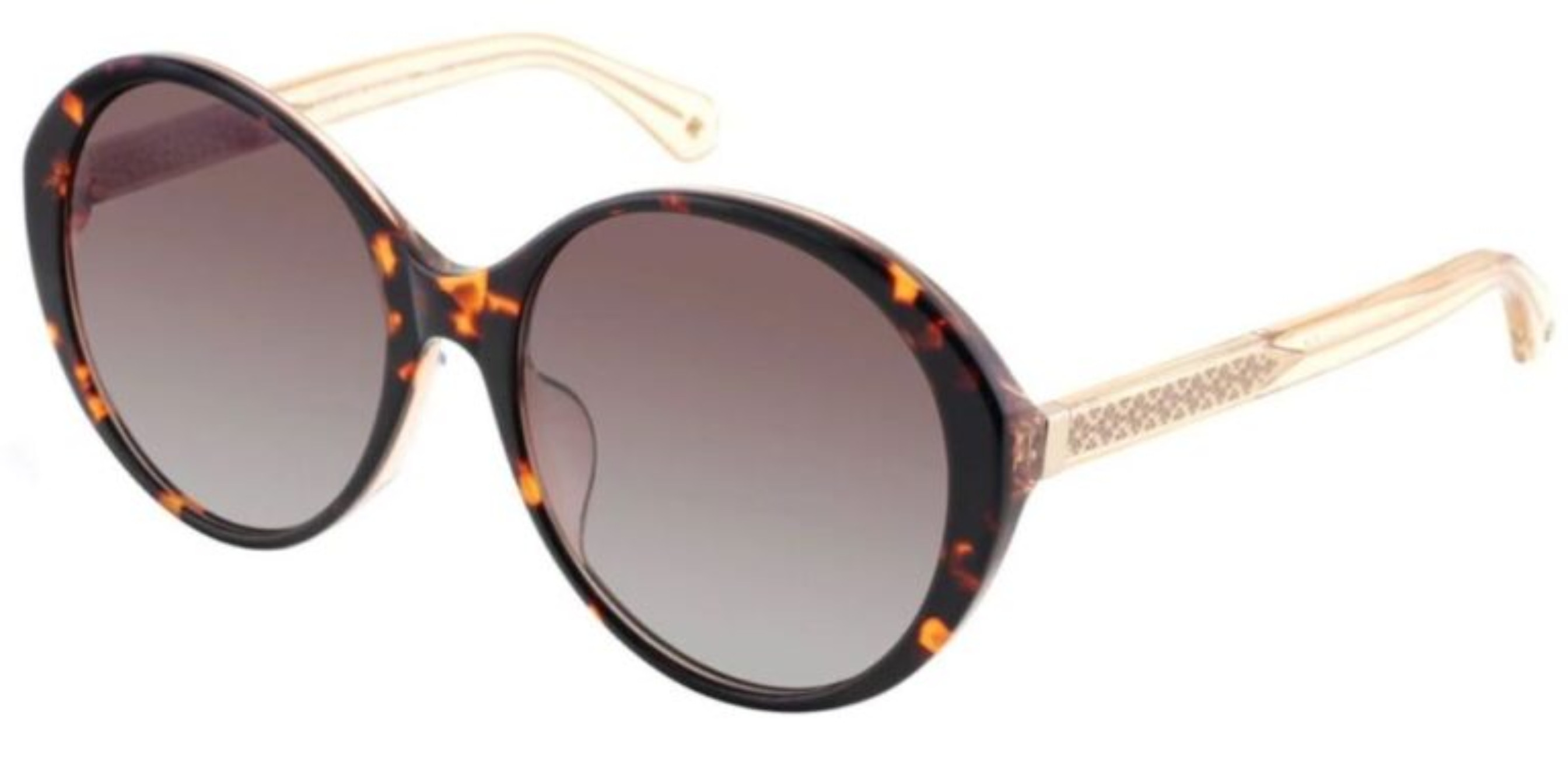 Kate Spade Women's   Brown Odetta Havana/ Lens Sunglasses 58Mm in Size 19, BrandAlley