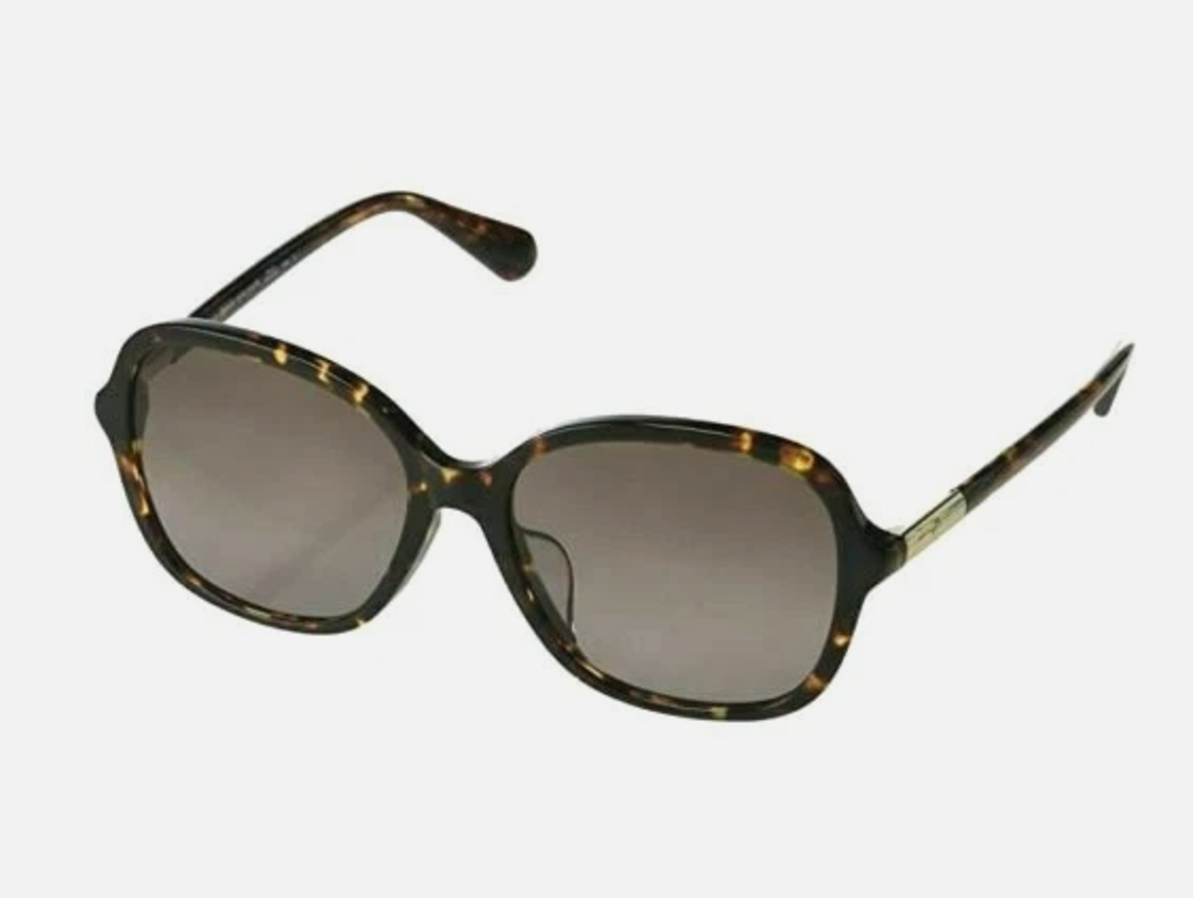 Kate Spade Women's   Brown Tortoise/ Lens Sunglasses 56Mm in Size 17, BrandAlley