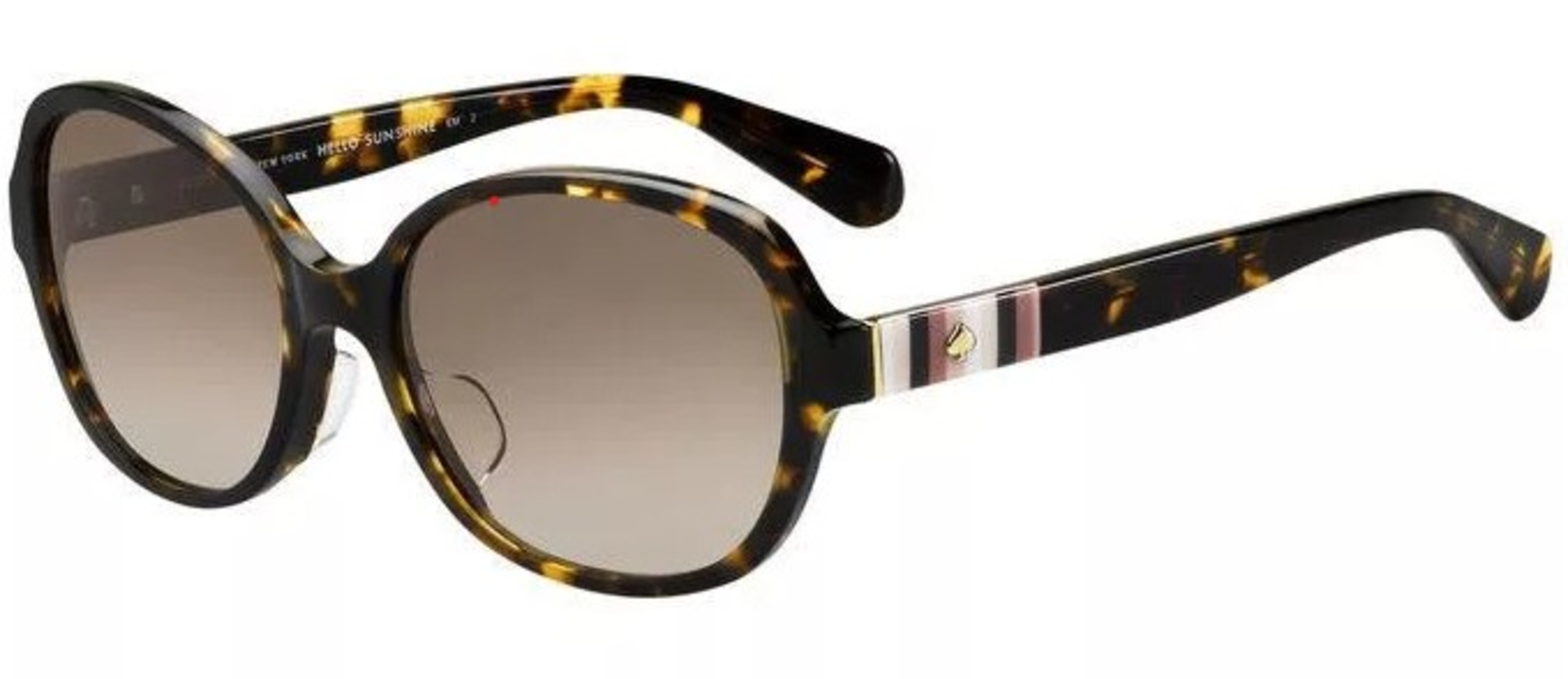 Kate Spade Women's   Brown Cailee Havana/ Lens Sunglasses 56Mm in Size 18, BrandAlley