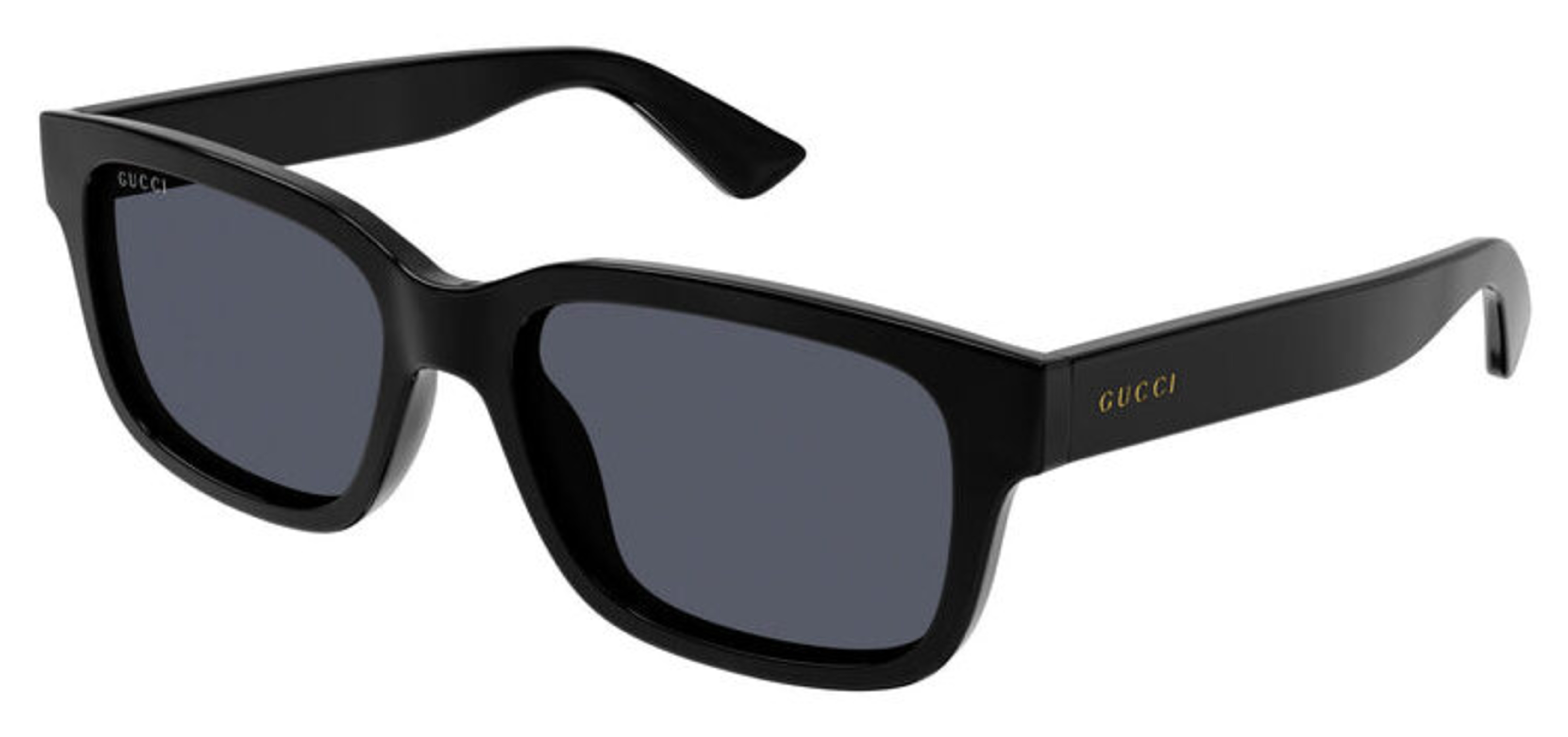 Gucci Women's   Grey Black/ Sunglasses 56Mm in Size 18, BrandAlley