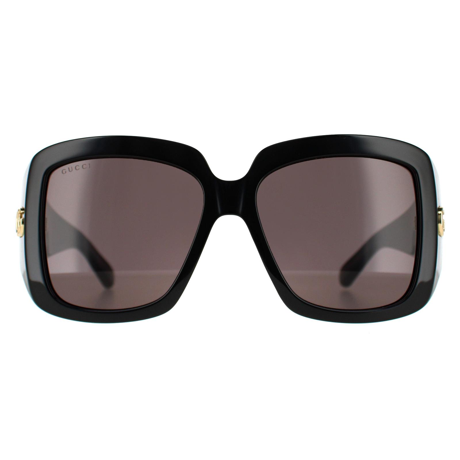 Gucci Women's   Black /Grey Sunglasses 53Mm in Size 22, BrandAlley