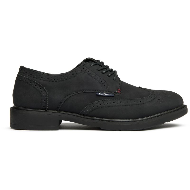 Ben Sherman Men's   Black Patrick Shoes in Size 6, BrandAlley