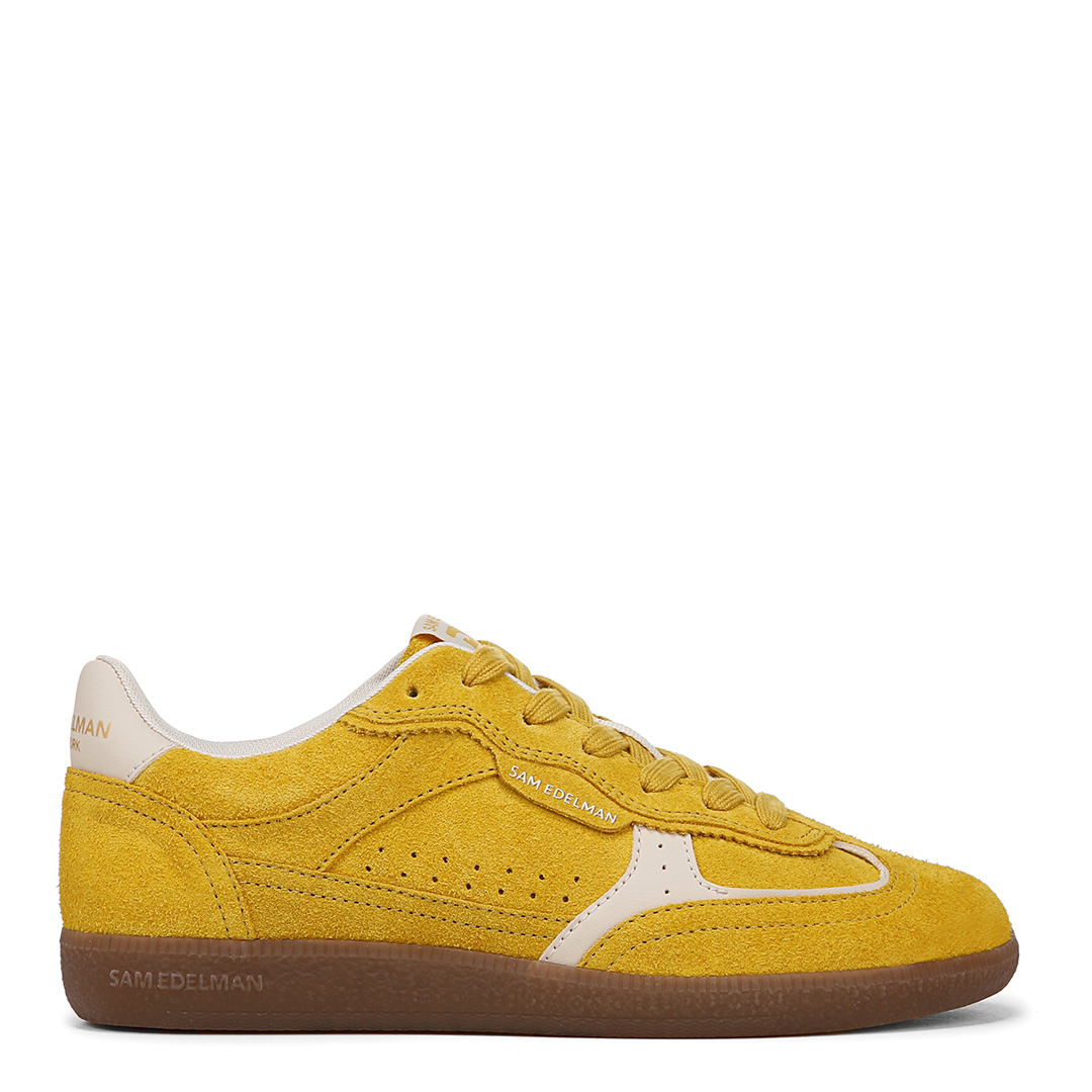 Women's Saffron Yellow Kallen Suede Trainers