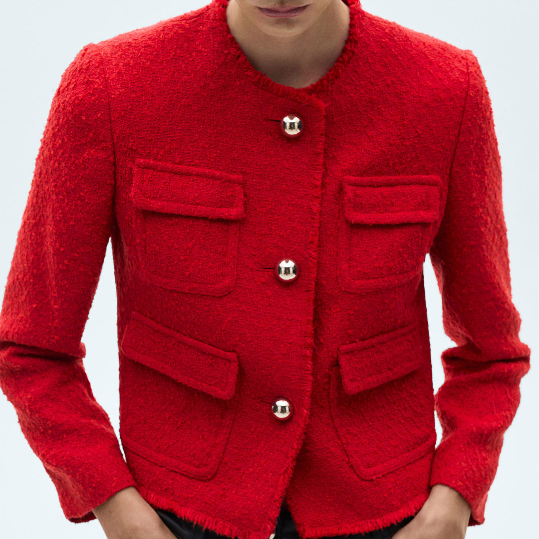Scarlet Wintour Cropped Jacket