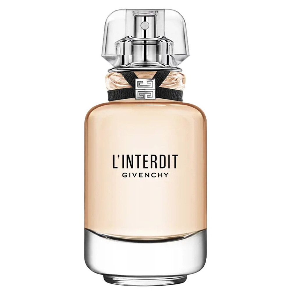 Givenchy    White L'interdit Eau De Toilette 80Ml in Size 80ml, BrandAlley