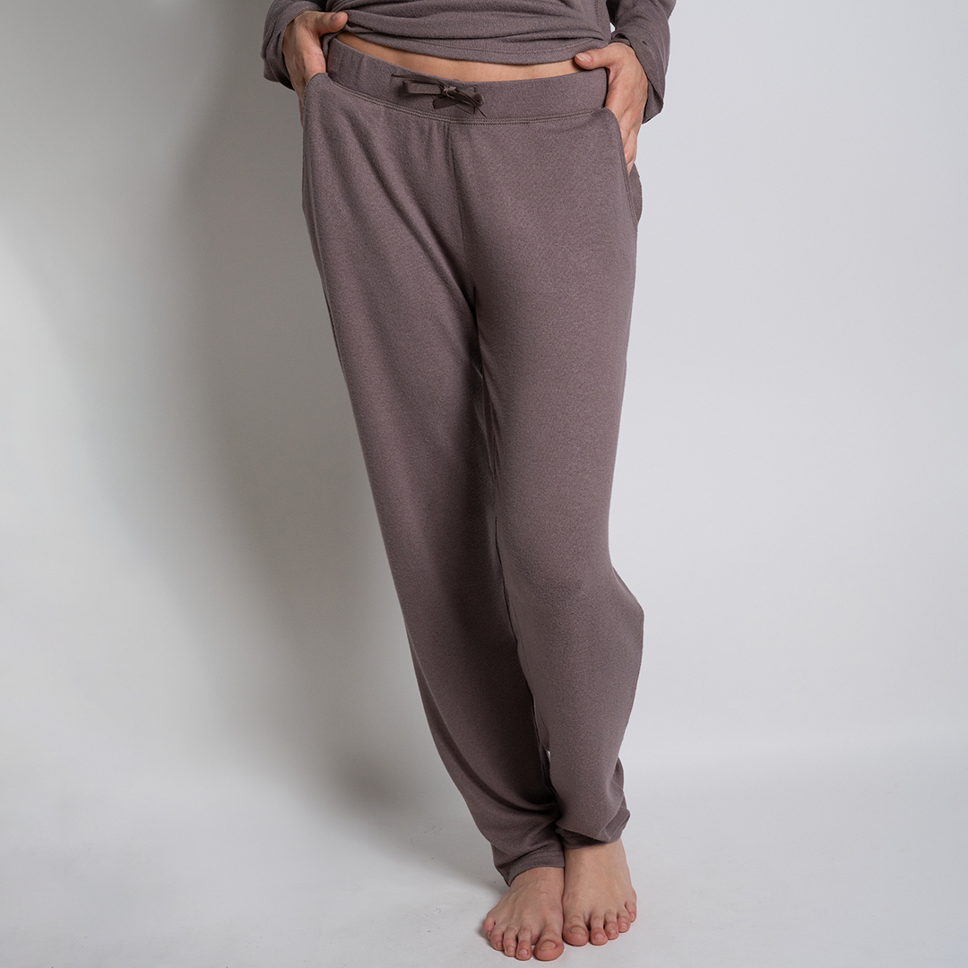 Guimauve - Flowy Straight-Leg Pants