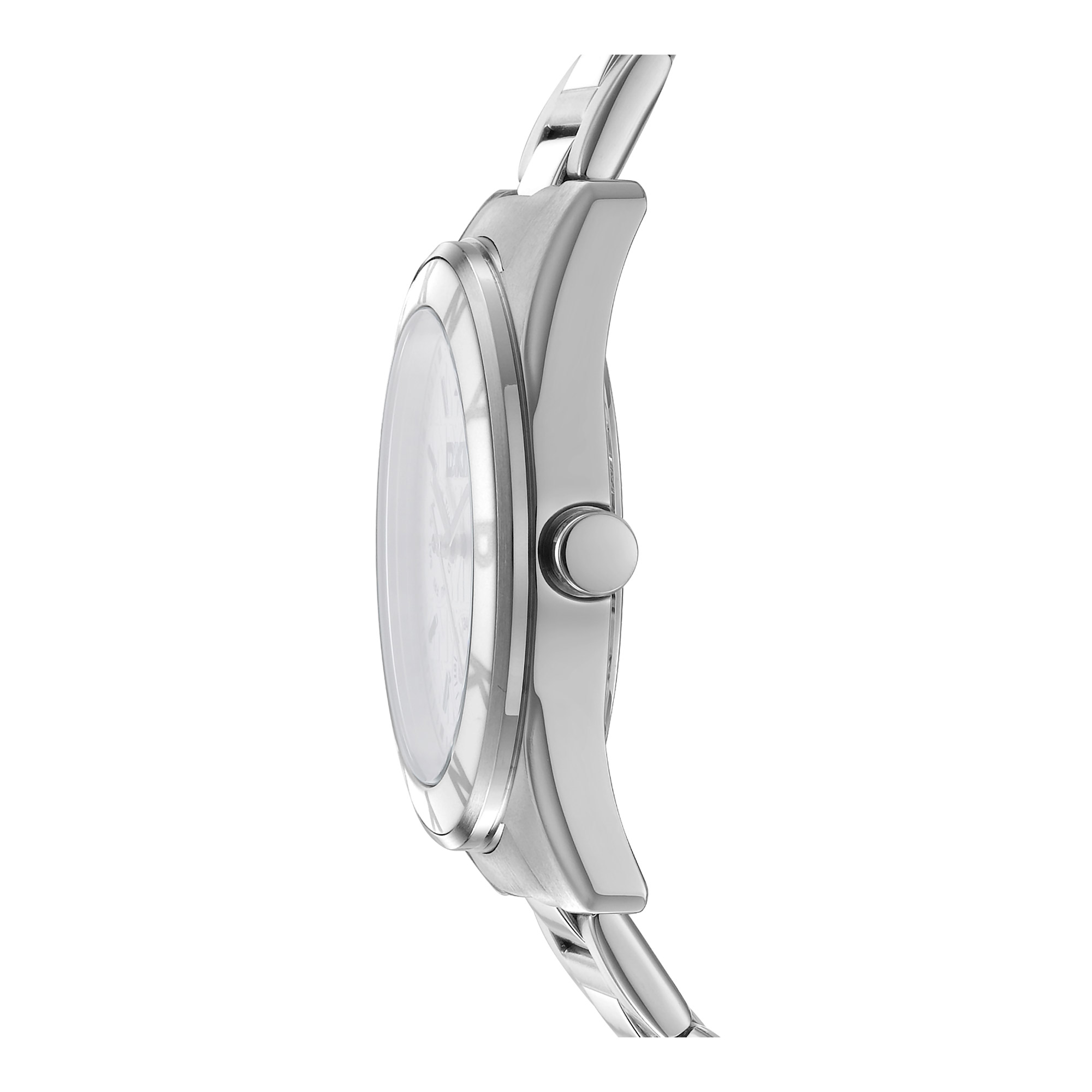DKNY Women's   Grey function Day Date Watch Wo - Watches , BrandAlley