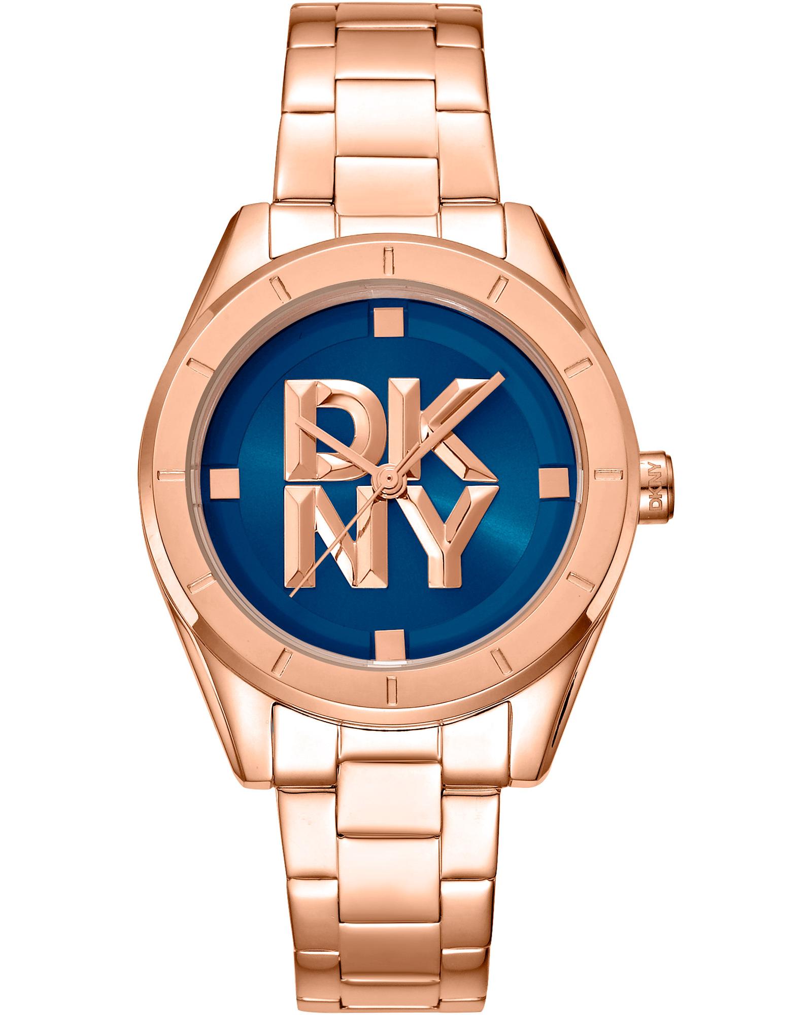 DKNY Women's  NY2922 Rose GoldTone Watch Wo - Yellow Watches , BrandAlley
