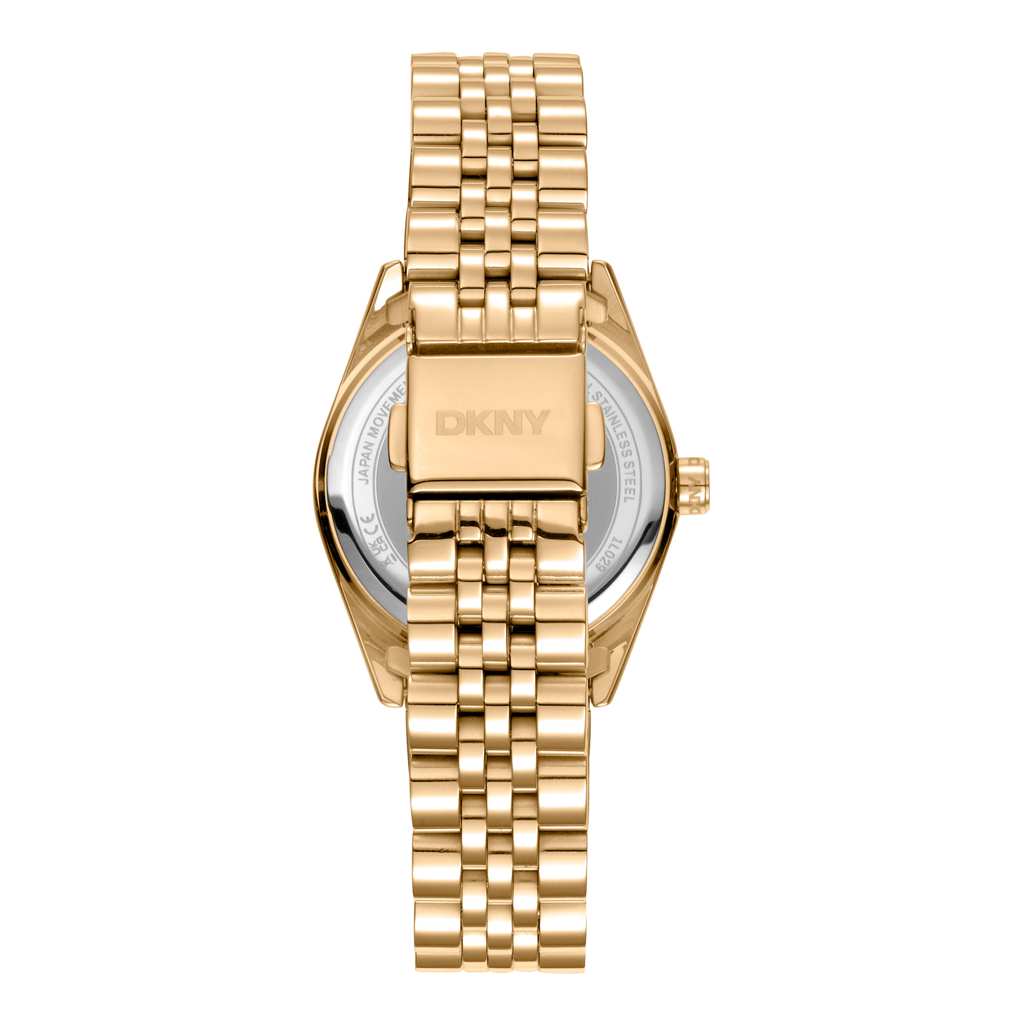 DKNY Women's   Yellow Ny2852 Wo Watch Crystal Accents - Watches , BrandAlley