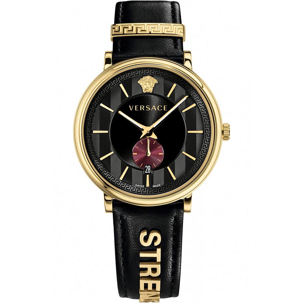 Versace Palazzo Empire VEM800119 Watch Unisex - Black Watches