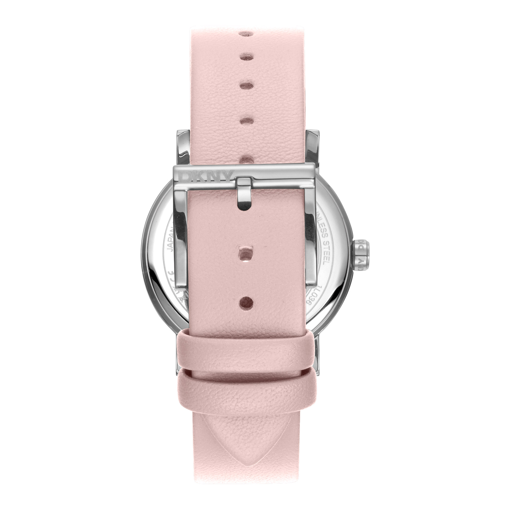 DKNY Women's  NY8088 Minimalist Watch Wo - Pink Watches in Size 3, BrandAlley