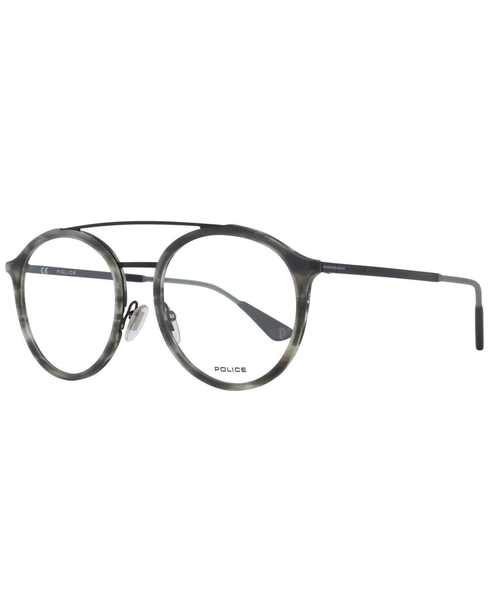 PL748J Round Eyeglae - Gray Frames For
