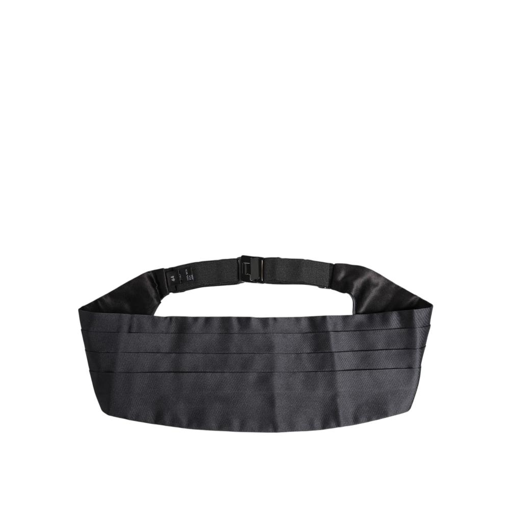 100% Silk Belt Waist Cummerbund with Adjustable Hook Clip Closure Men 100% Silk Belt Waist Cummerbund with Adjustable Hook Clip Closure Men