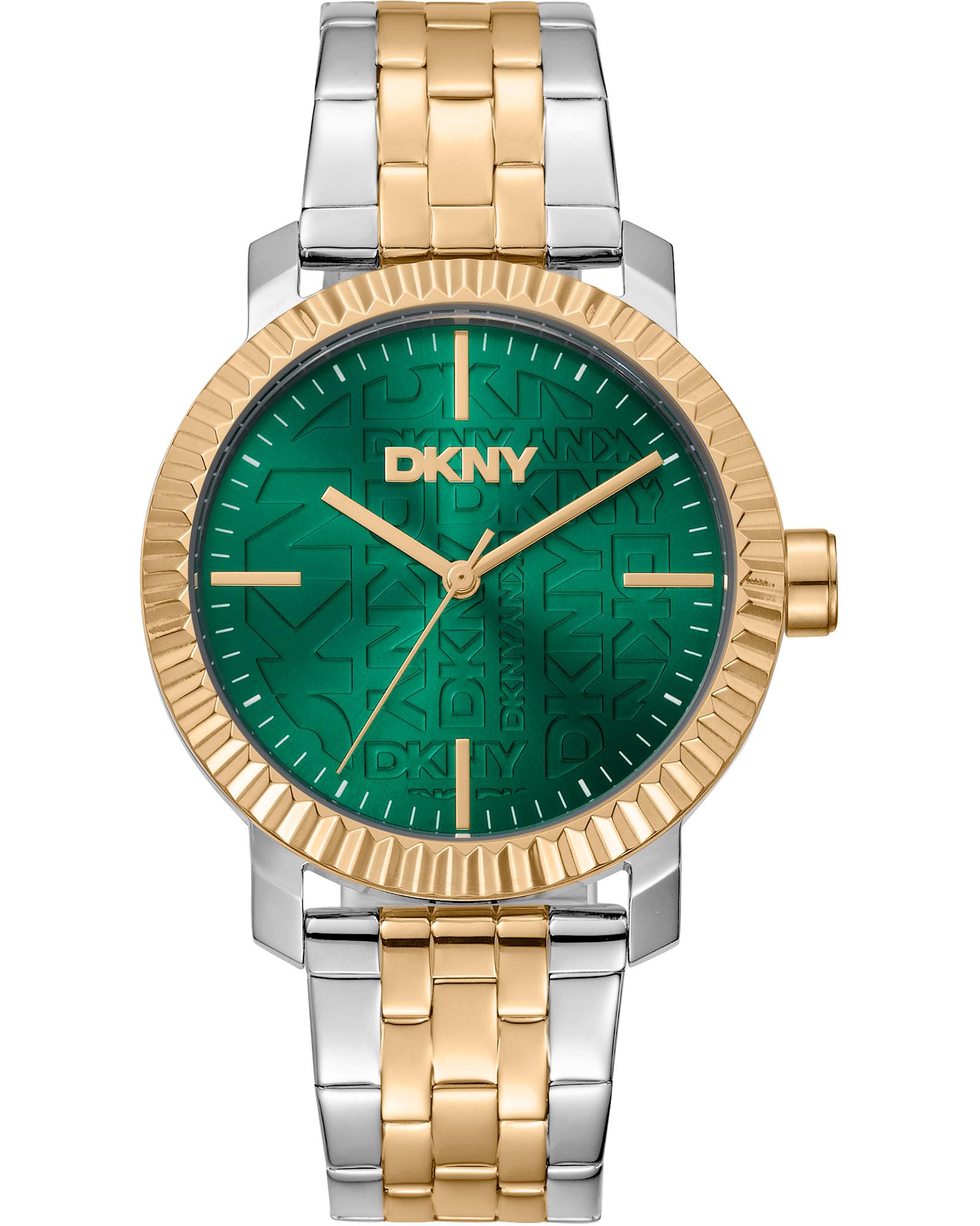 DKNY Women's   Grey Ny8566 Twotone Bracelet Watch Wo - Watches , BrandAlley