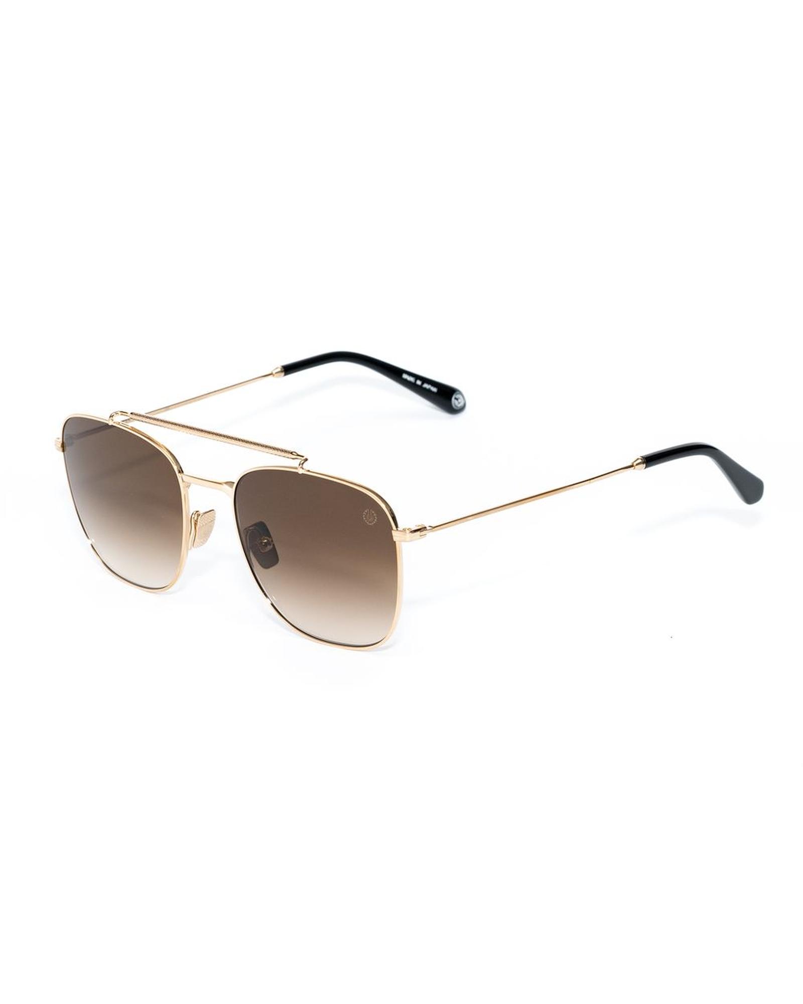 Beckford Beta Sunglasses Gold Frame Men Beckford Beta Sunglasses Gold Frame Men