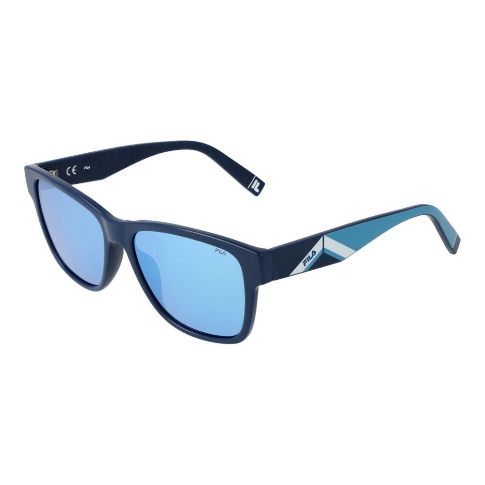 Fila SF1007 Square Sunglasses - Blue
