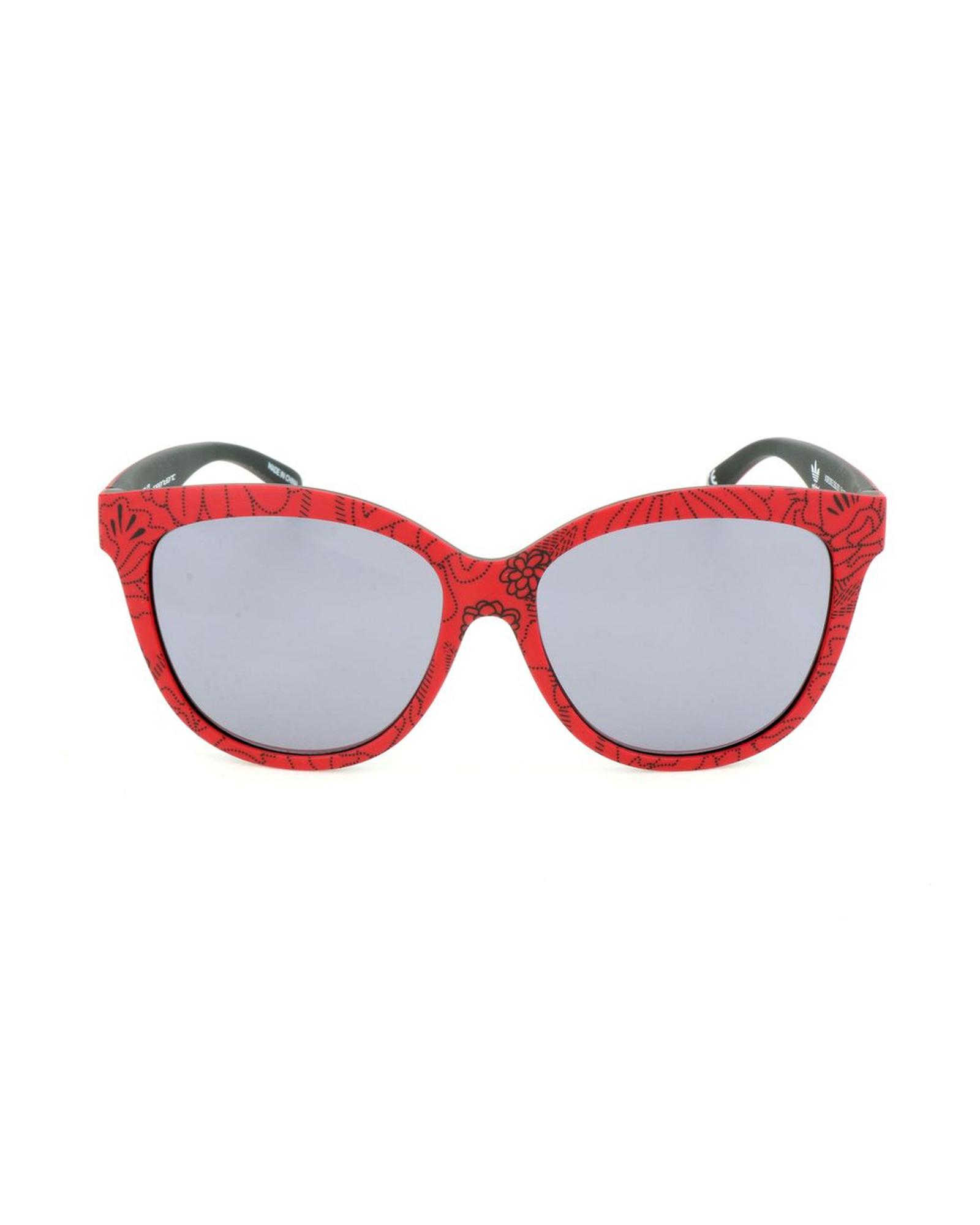 Adidas Men's  Floral Pattern Sunglasses  - Red , BrandAlley