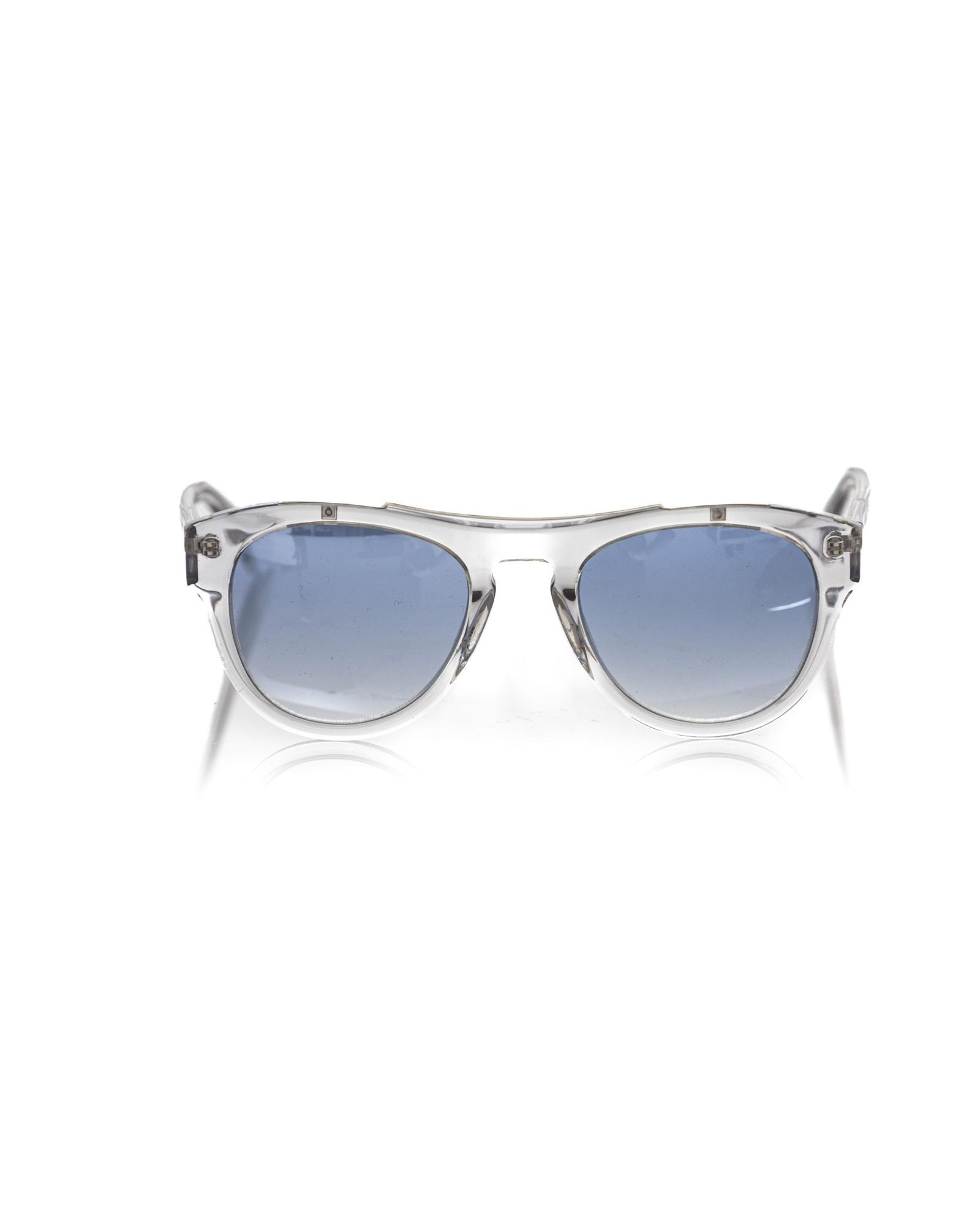 Transparent Sunglasses FR22130- White Transparent Sunglasses FR22130- White