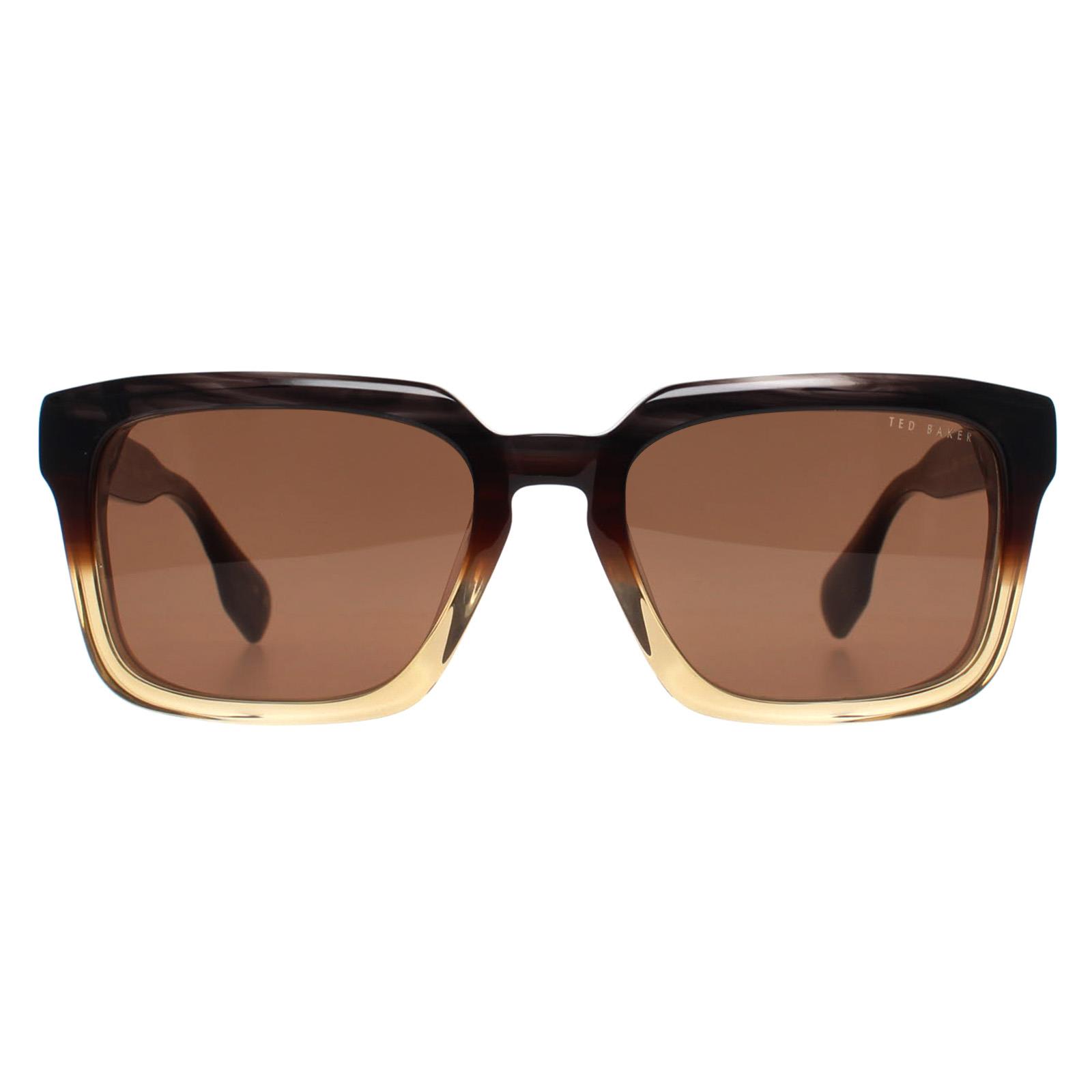 Ted Baker Men's   Brown Sunglasses Tb1718 Bret 101 , BrandAlley