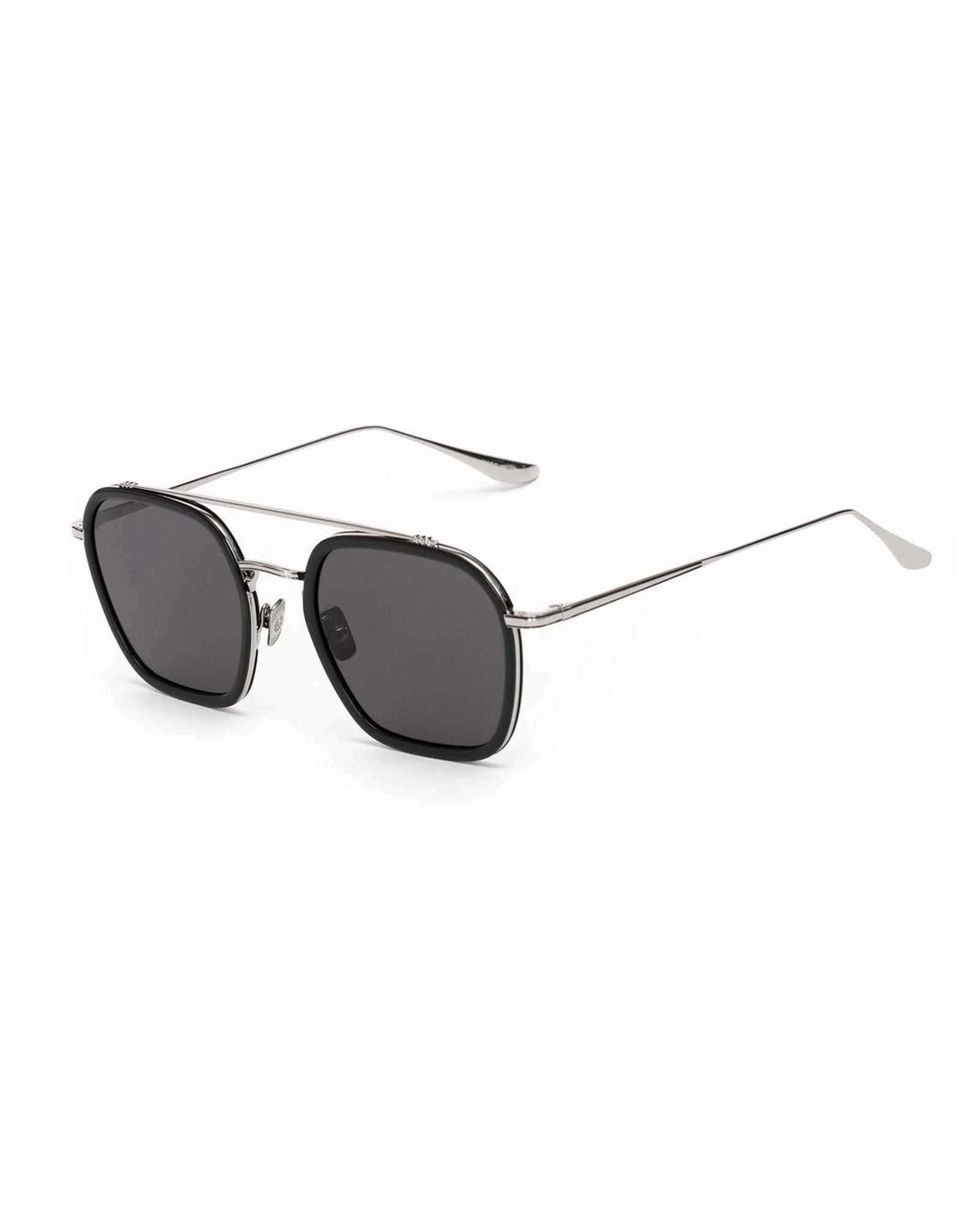 Belstaff Men's   Gray Stainless Steel Sunglasses in Size 7, BrandAlley