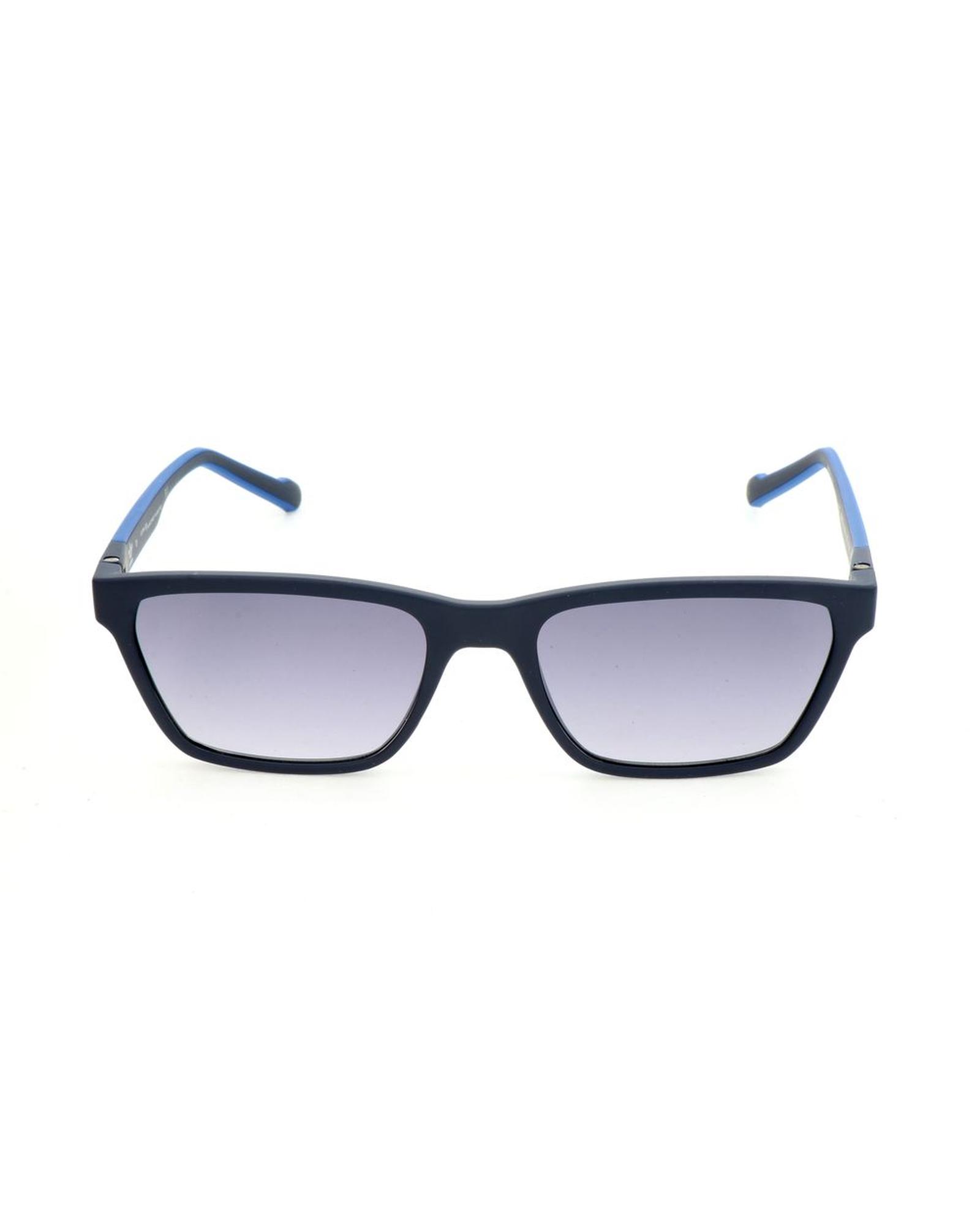 Adidas Men's   Blue Rectangle Sunglasses Model Aor027 in Size 2, BrandAlley