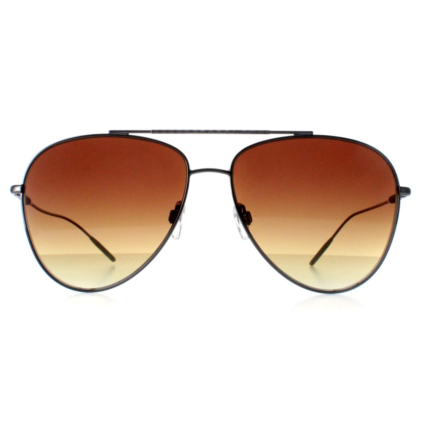 Ted Baker Men's  Sunglasses TB1625 Sutton 901 Gunmetal Brown Gradient , BrandAlley