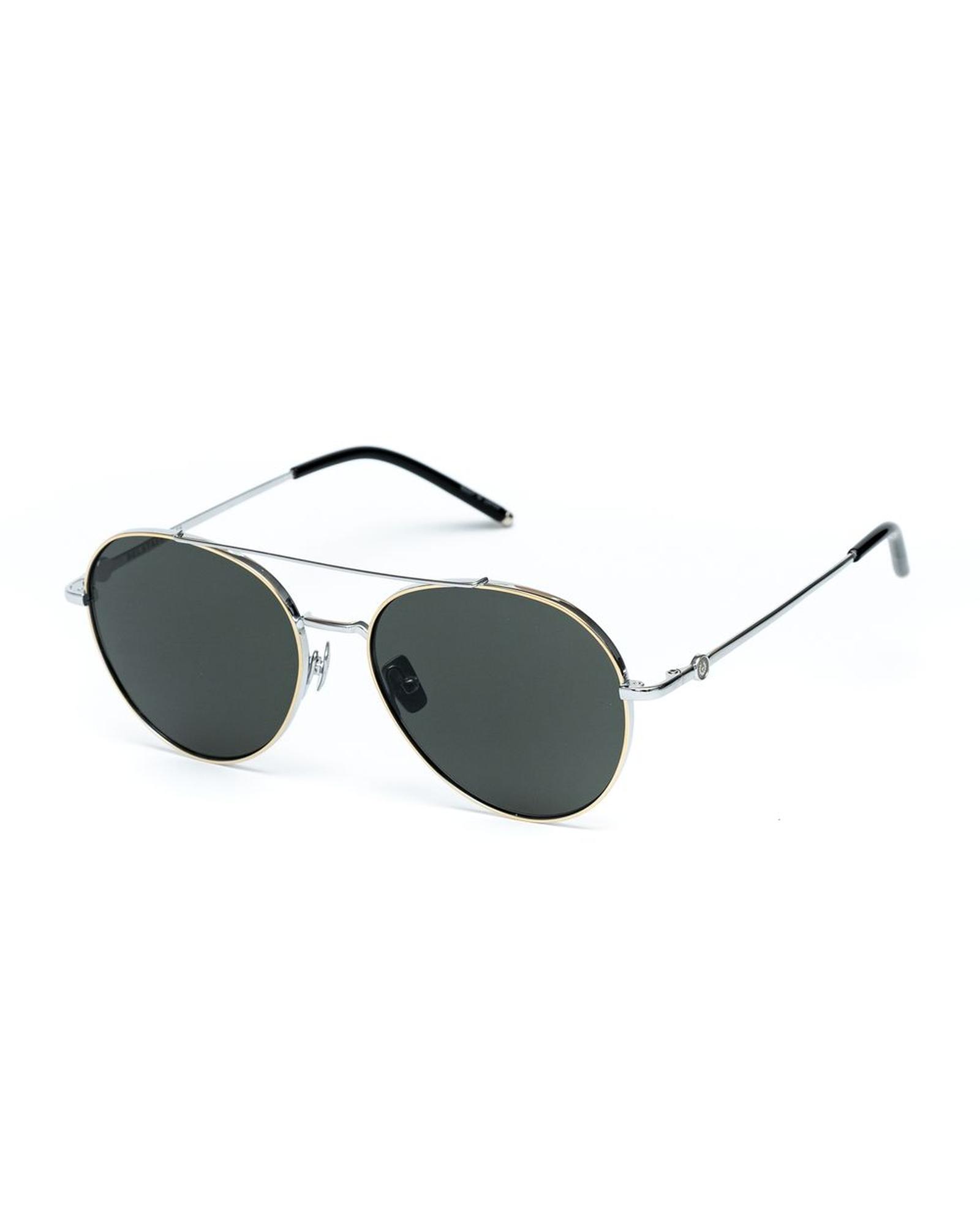 Belstaff Men's   Gray Titanium Sunglasses in Size 7, BrandAlley