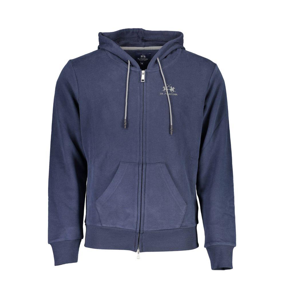 Classic ZipUp Hoodie - Blue Sweaters