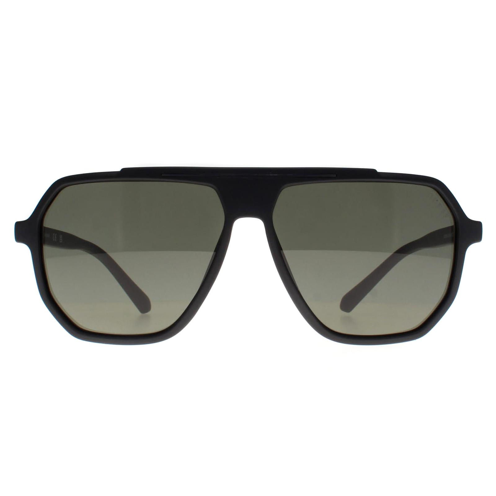 Guess Men's  Sunglasses GF5088 02N Black Green , BrandAlley
