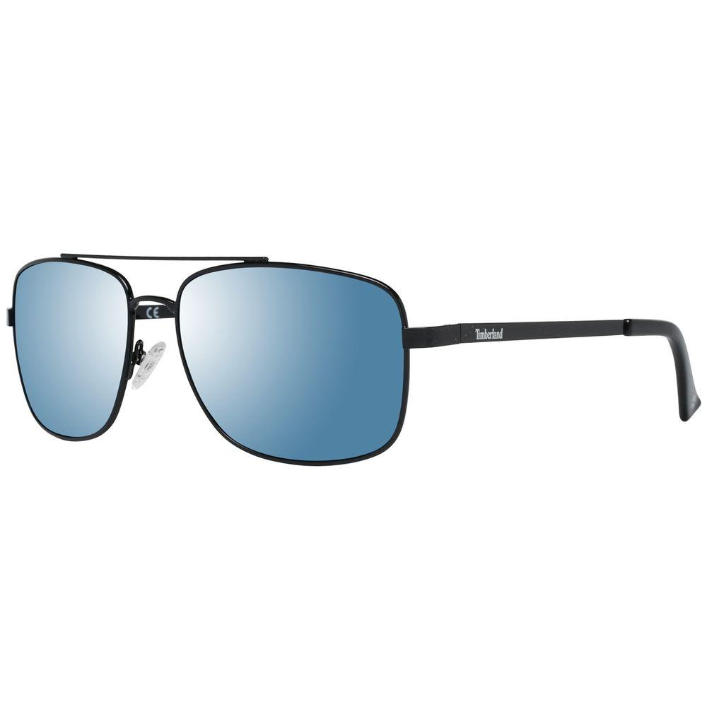 Timberland Men's   Black  Resin Uv Filter Sunglasses in Size 3, BrandAlley