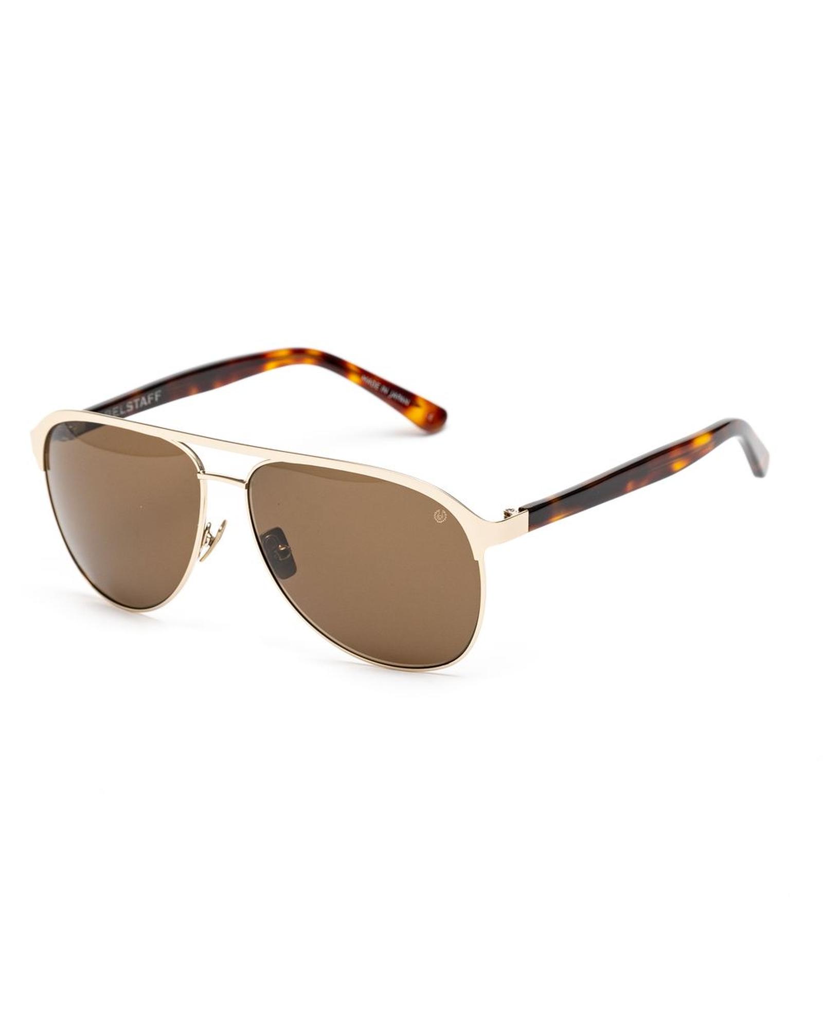 Equinox Pilot Sunglasses GoldTortoise