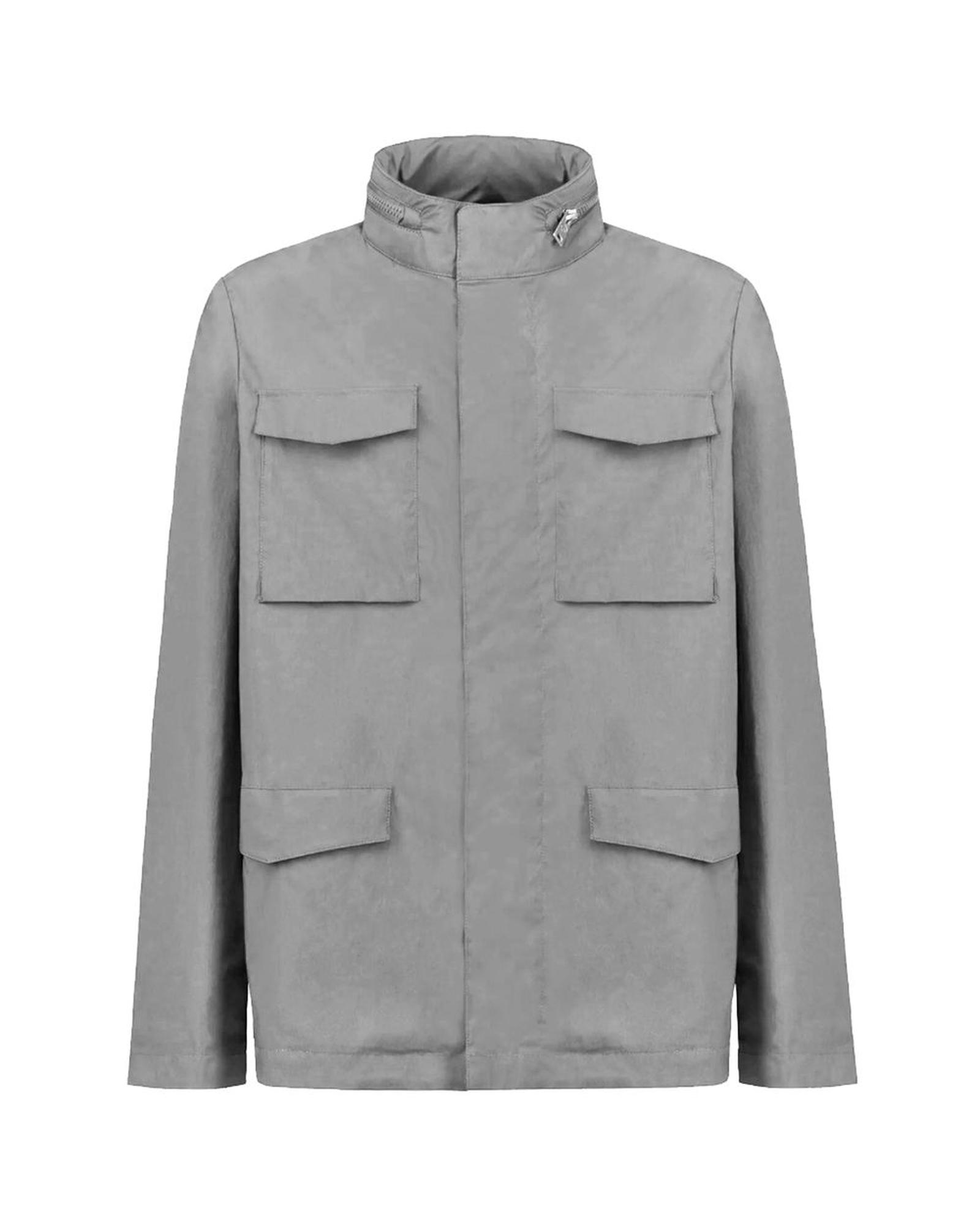 Utility Jacket Grey PE14512 - Gray
