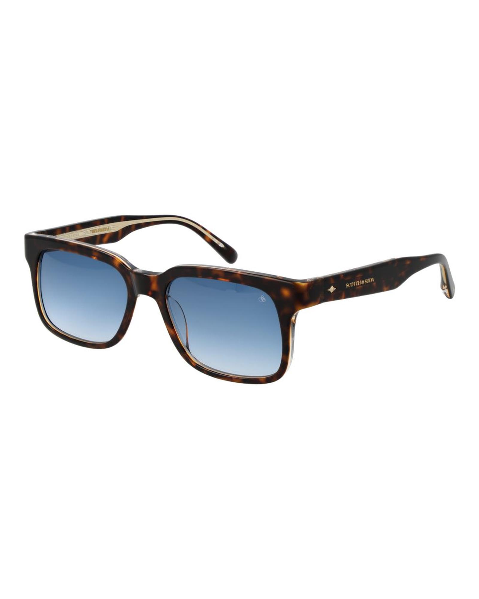 Square Sunglasses Tortoise Frame - Brown