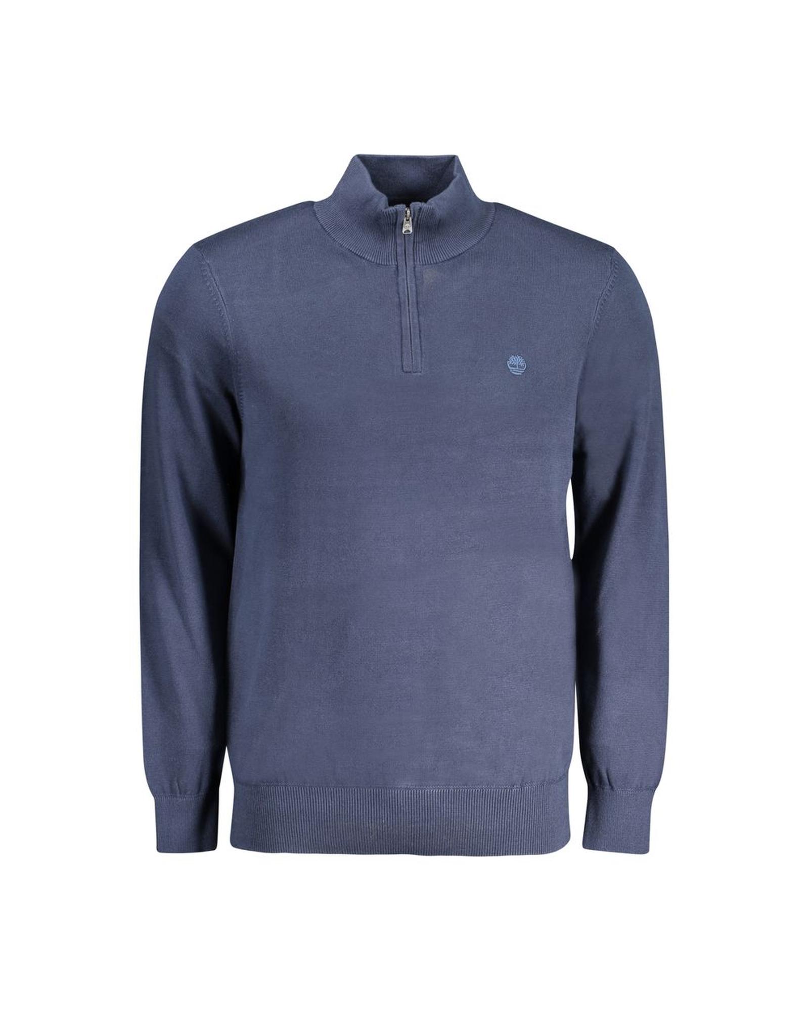 14 Zip Sweater TB0A2R3K - Blue