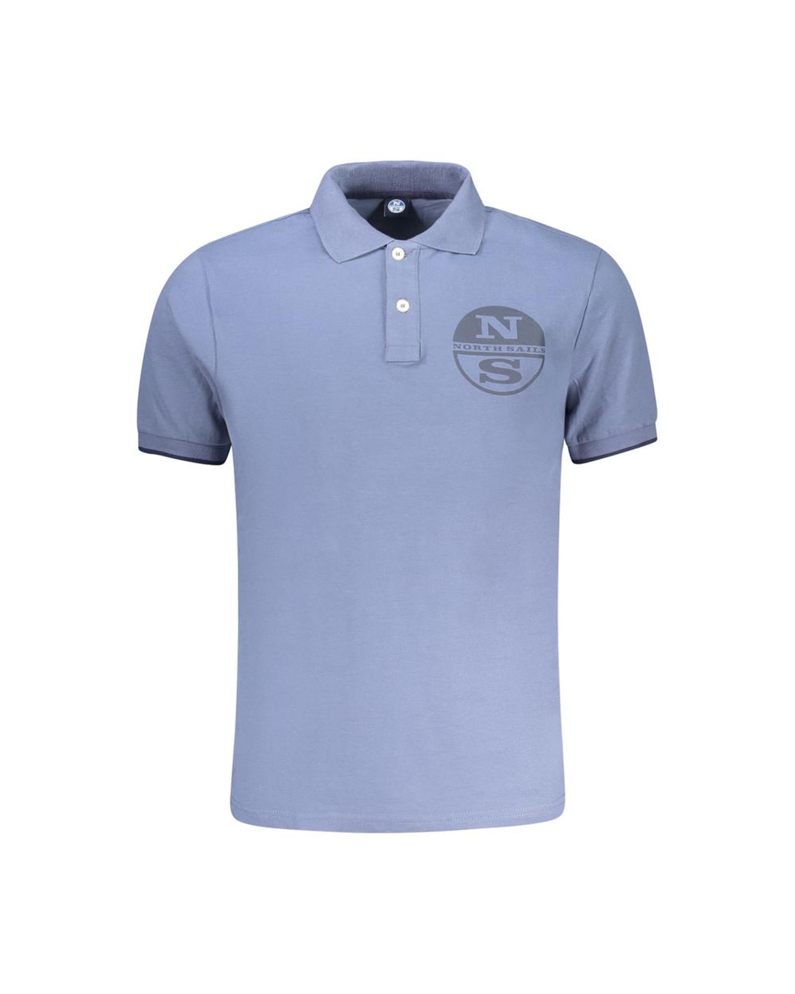 NORTH SAILS Classic Polo Shirt Short Sleeves  - Blue - Size S