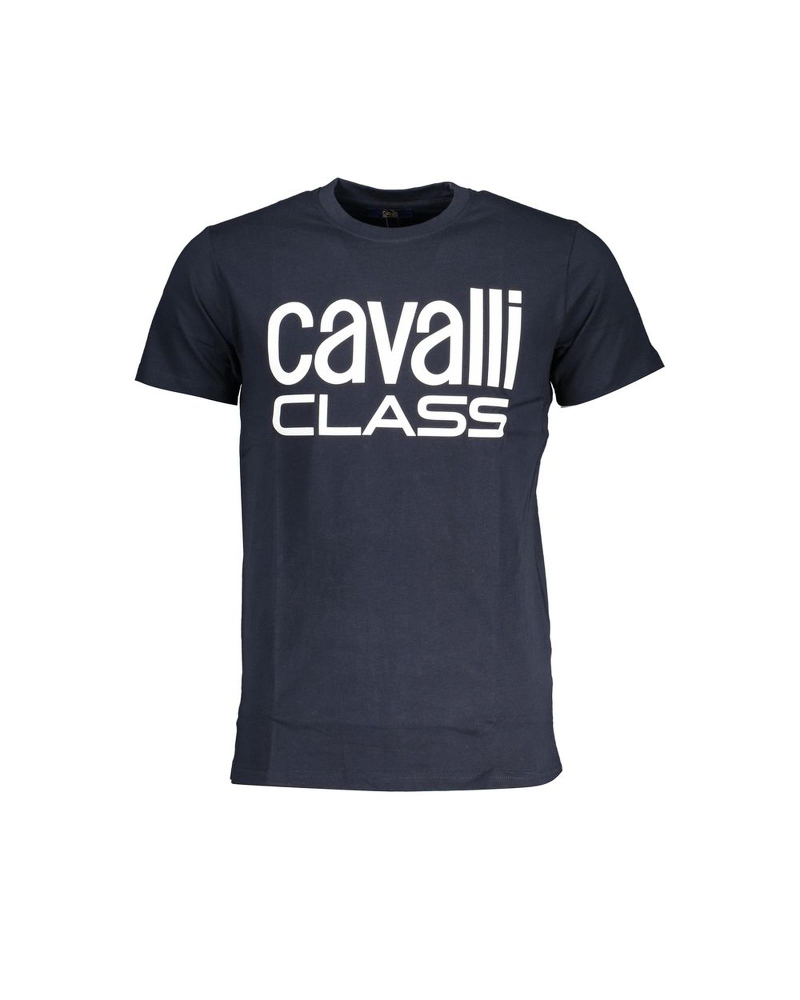 Cavalli Class Logo Tee - Blue T-Shirts