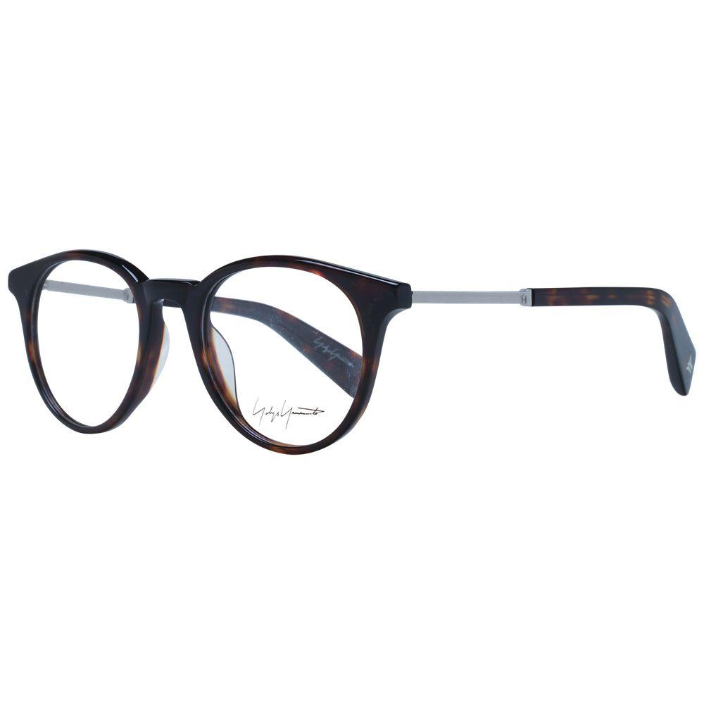 Round Acetate Eyeglasses Unisex - Brown Frames Round Acetate Eyeglasses Unisex - Brown Frames