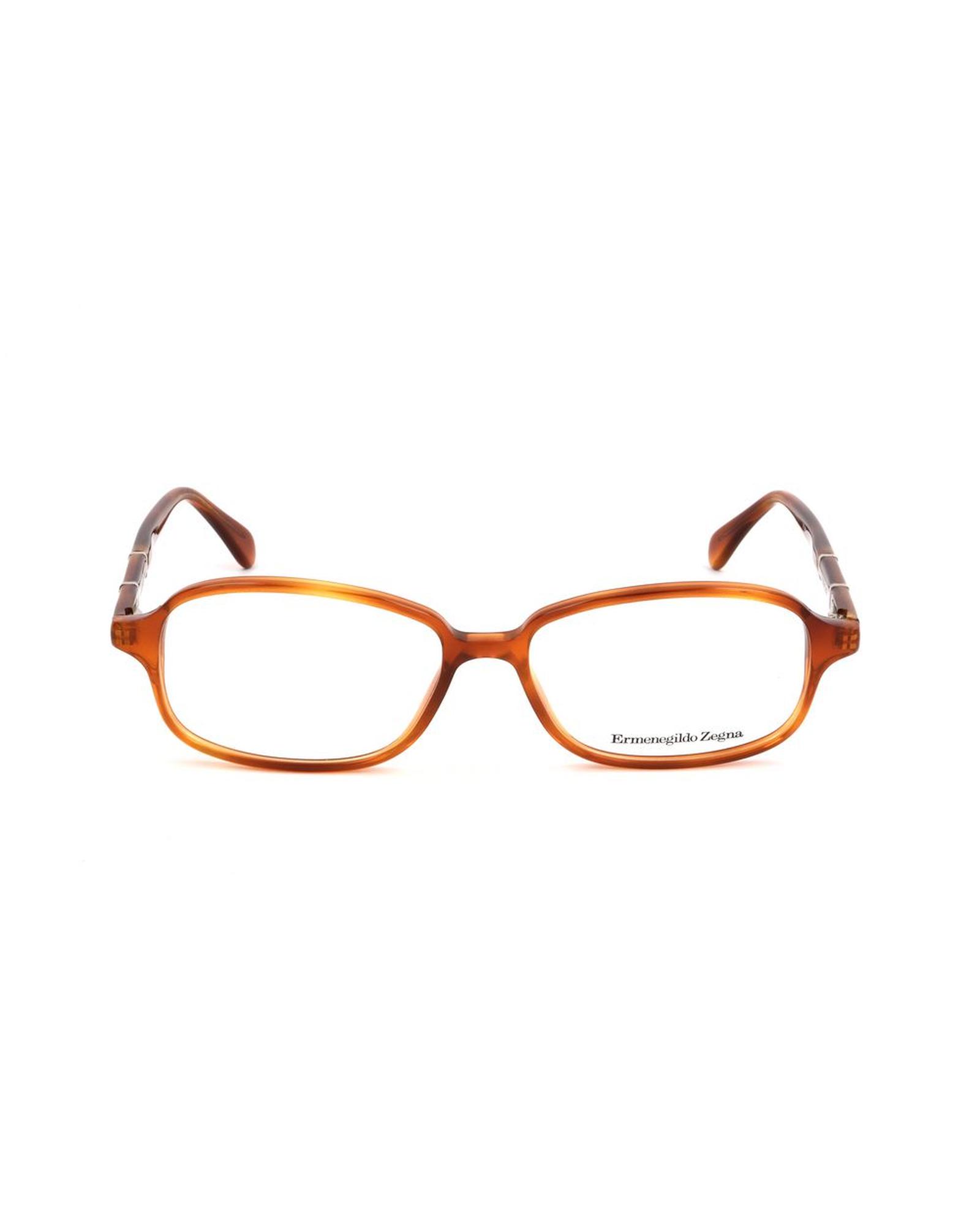 Ermenegildo Zegna Zegna EZVZ35010711AC Optical Frames Unisex - Brown