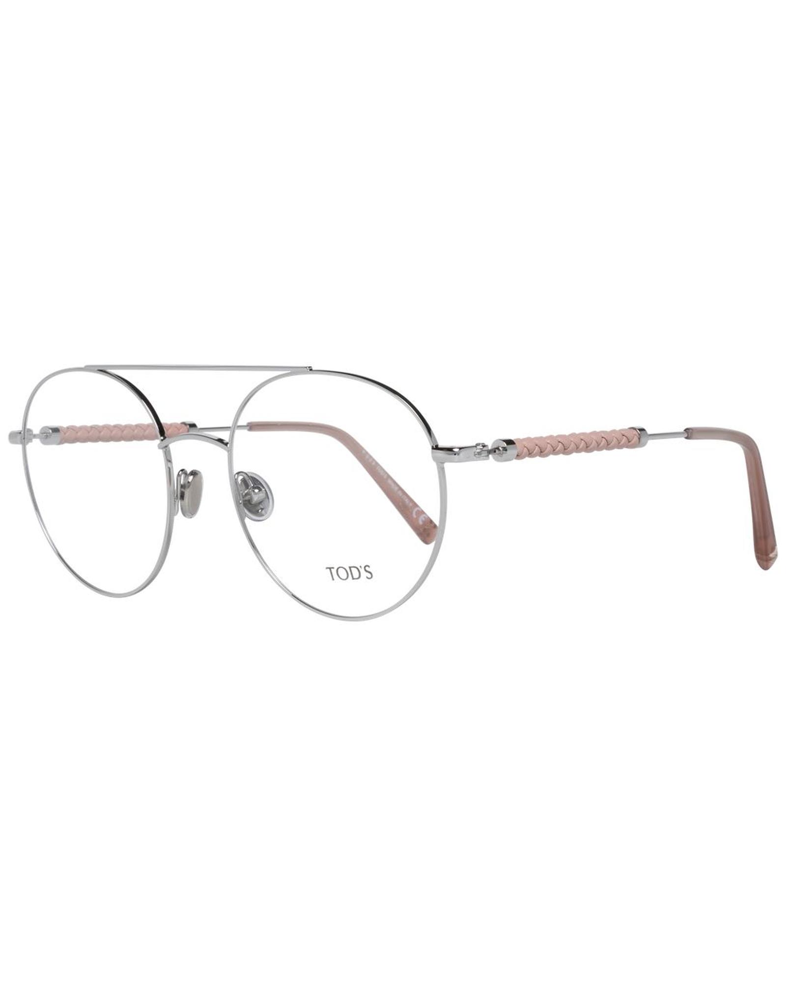 Round Metal Frames Eyeglasses Wo - Silver