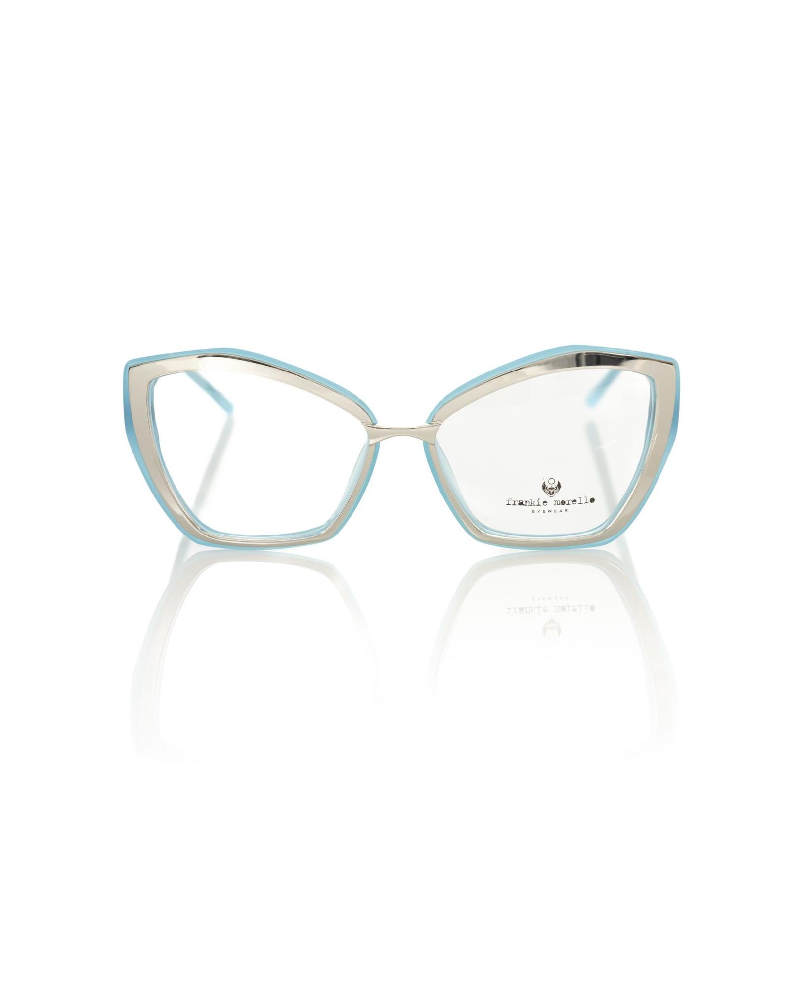 Frankie Morello Cat Eye Eyeglasses FR22096 Wo - Multicolor Frames