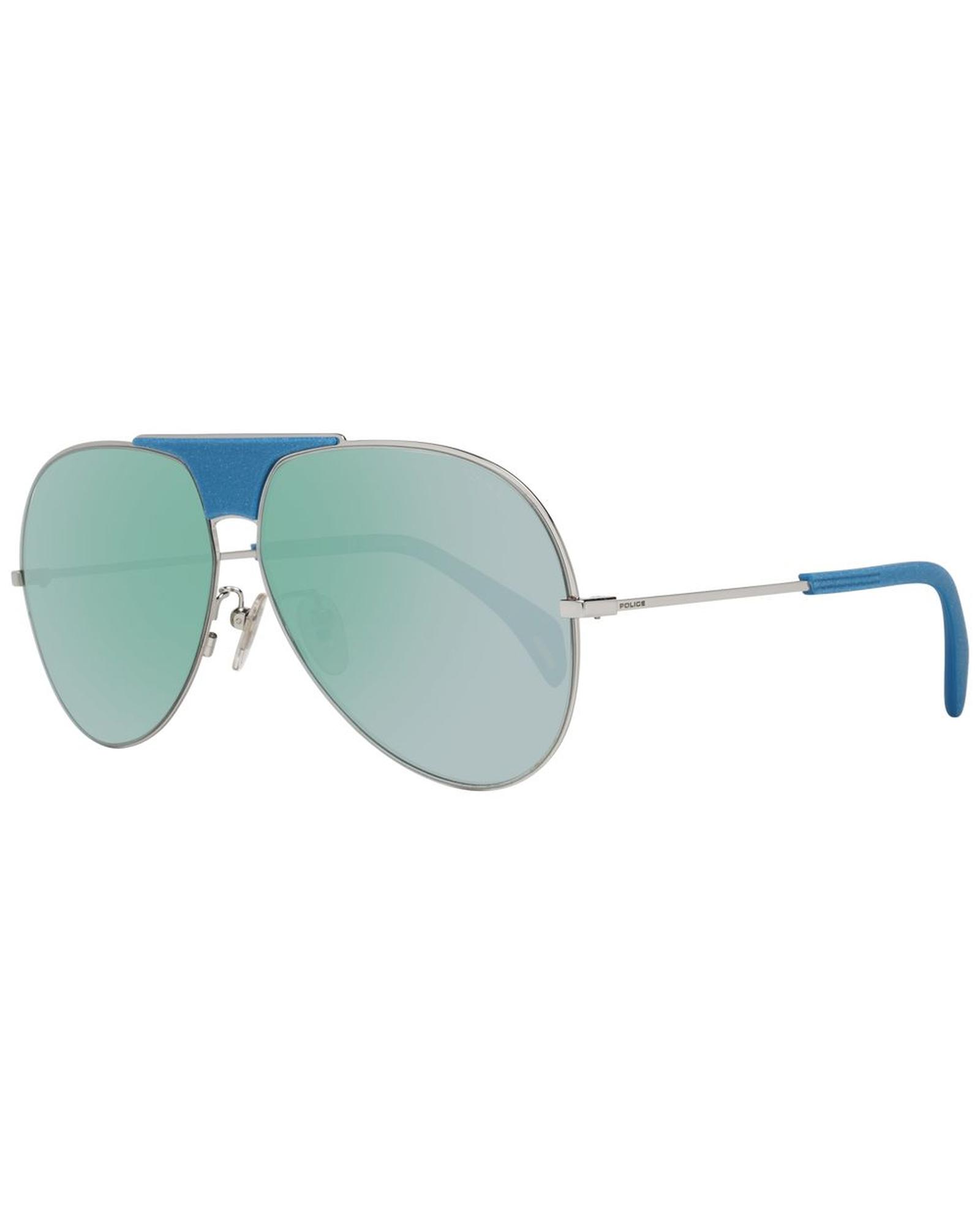 PL921J Aviator unglae ilverBlue Sunglasses PL921J Aviator unglae ilverBlue Sunglasses