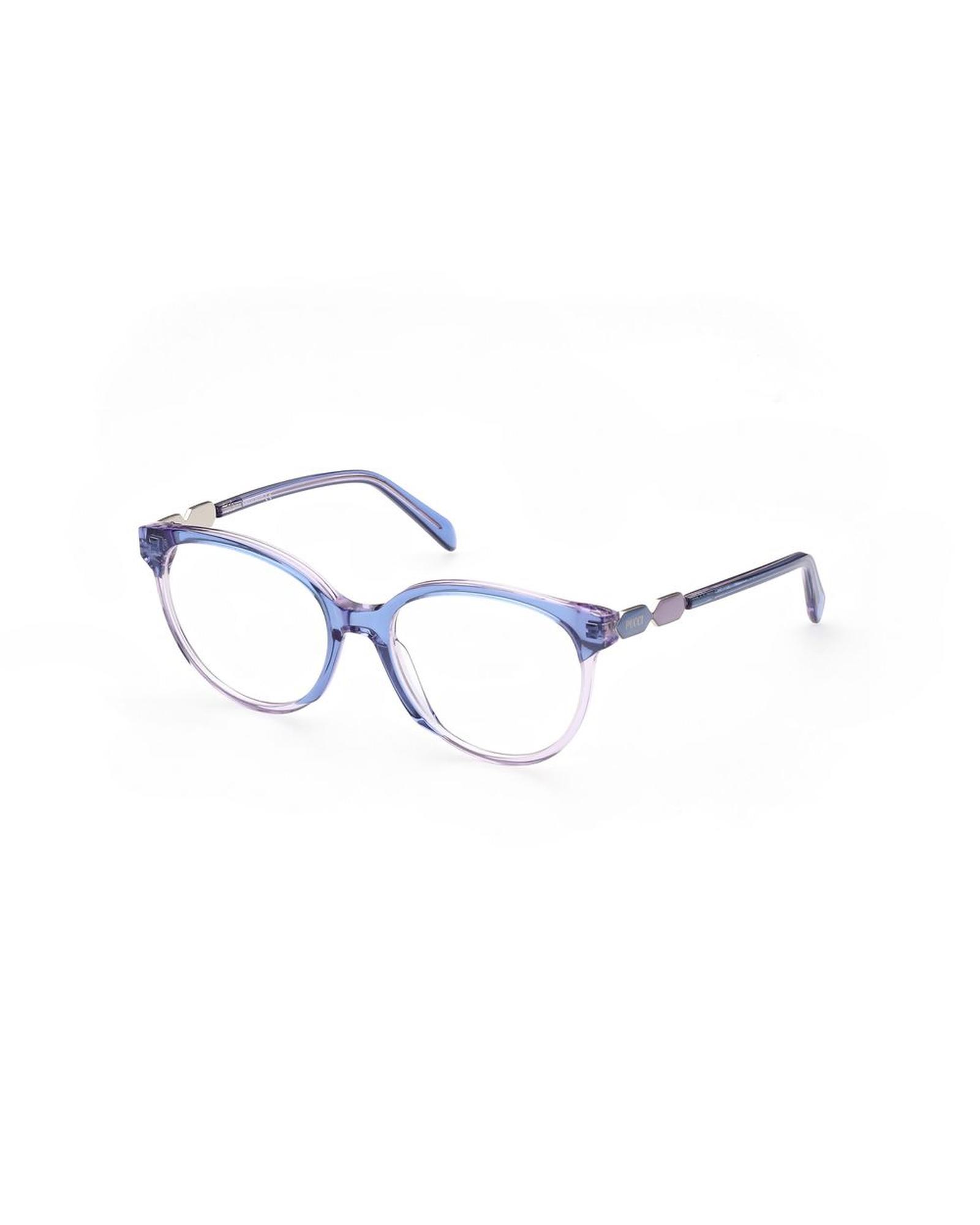 Eyeglasses Frames Round Purple Wo - Emilio Pucci - Modalova