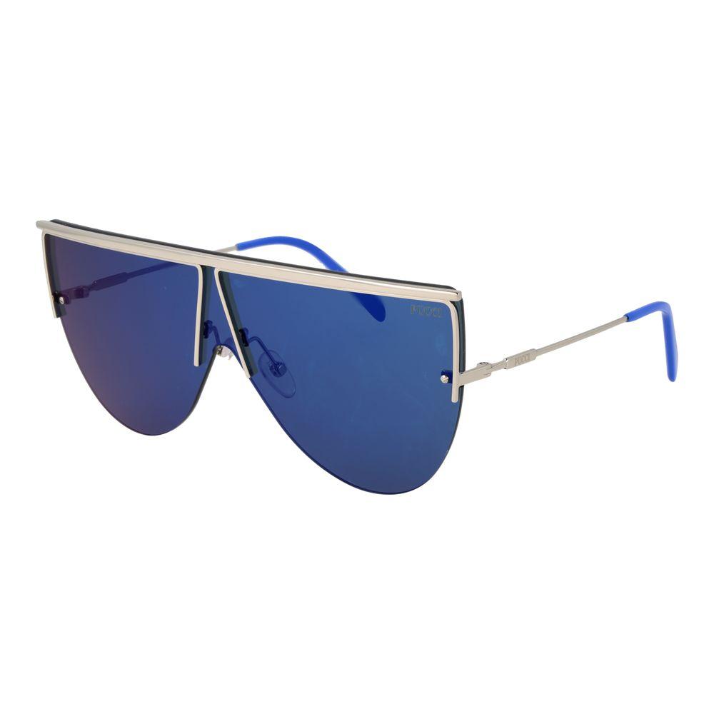 Shield Sunglasses Blue Wo - Emilio Pucci - Modalova
