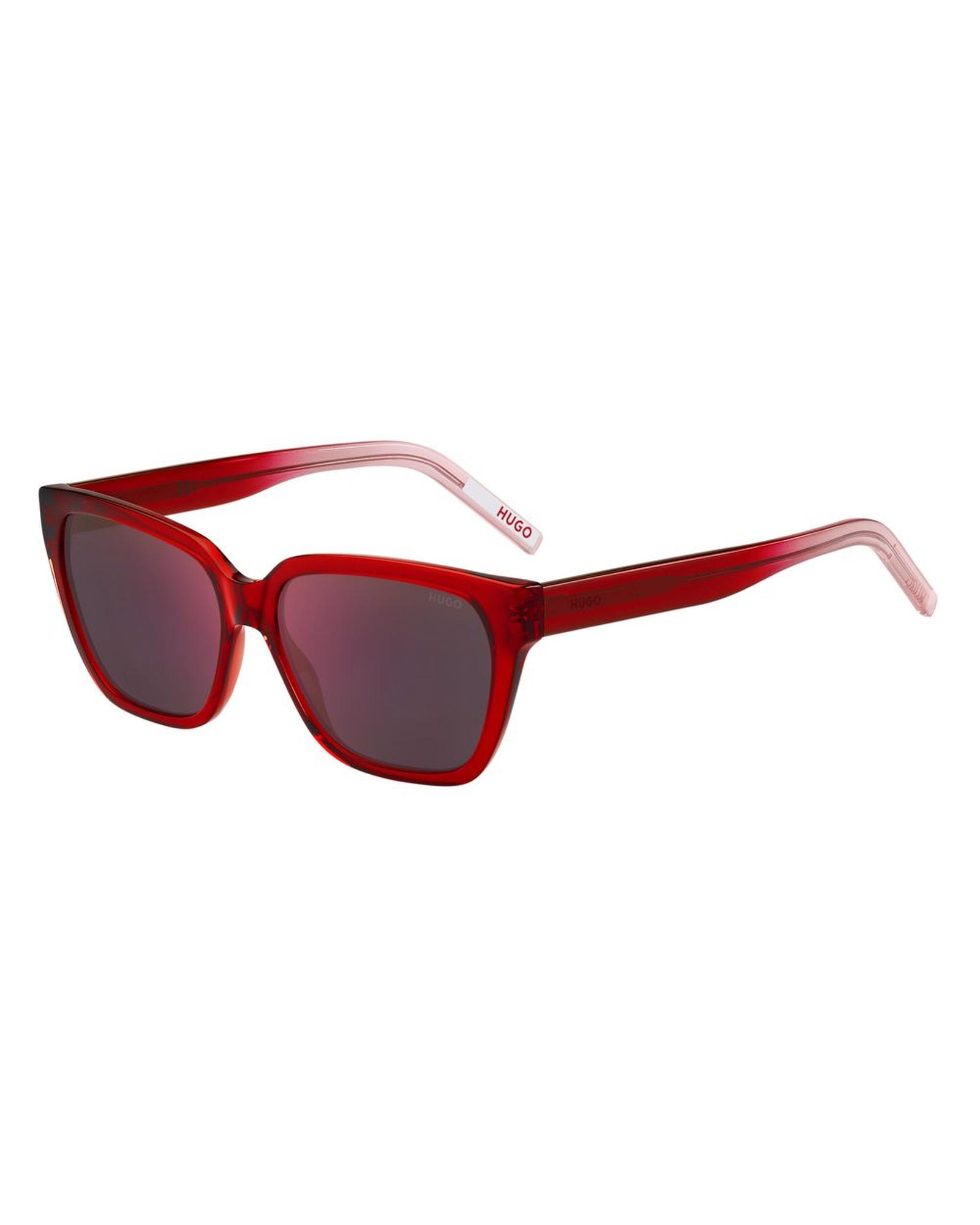 Hugo Boss Women's   Red Ha 1072S Square Sunglasses , BrandAlley