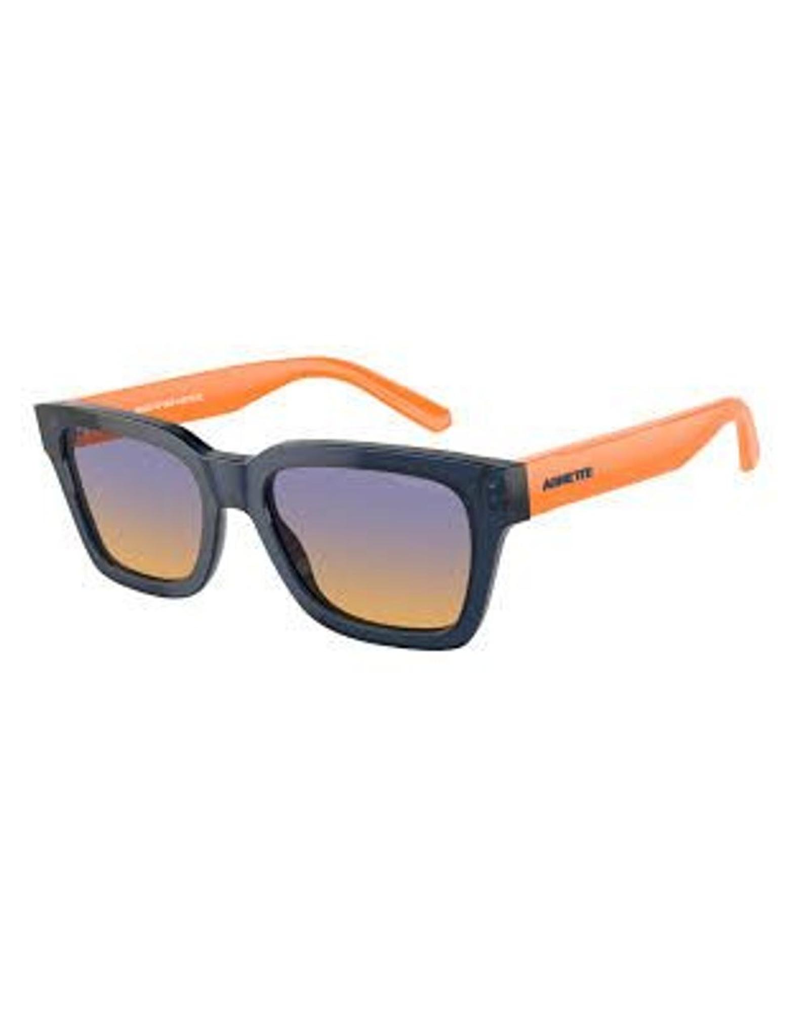 Arnette Women's  Square Sunglasses TwoTone Design  - Orange , BrandAlley